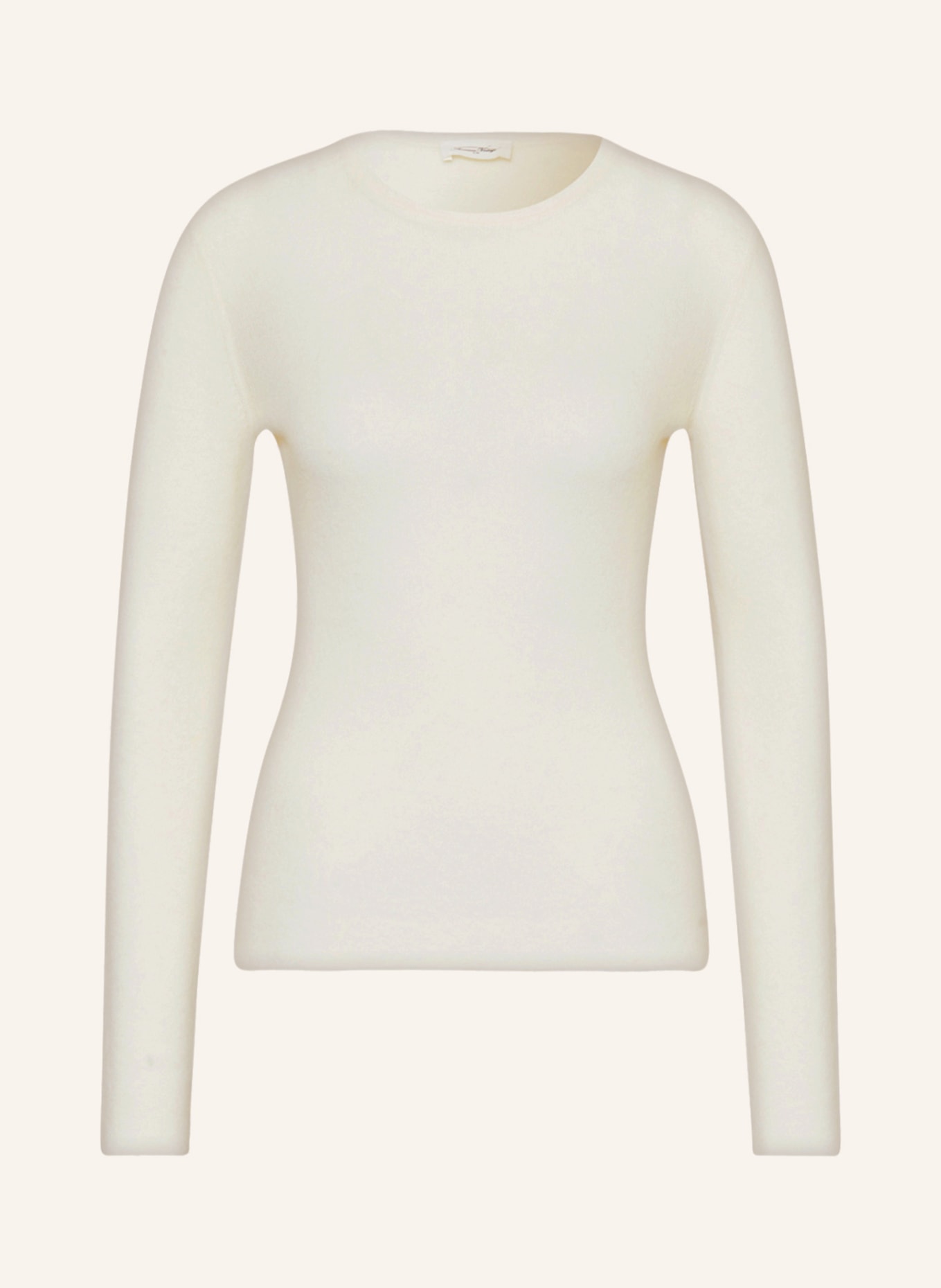 American Vintage Long sleeve shirt XINOW: ECRU