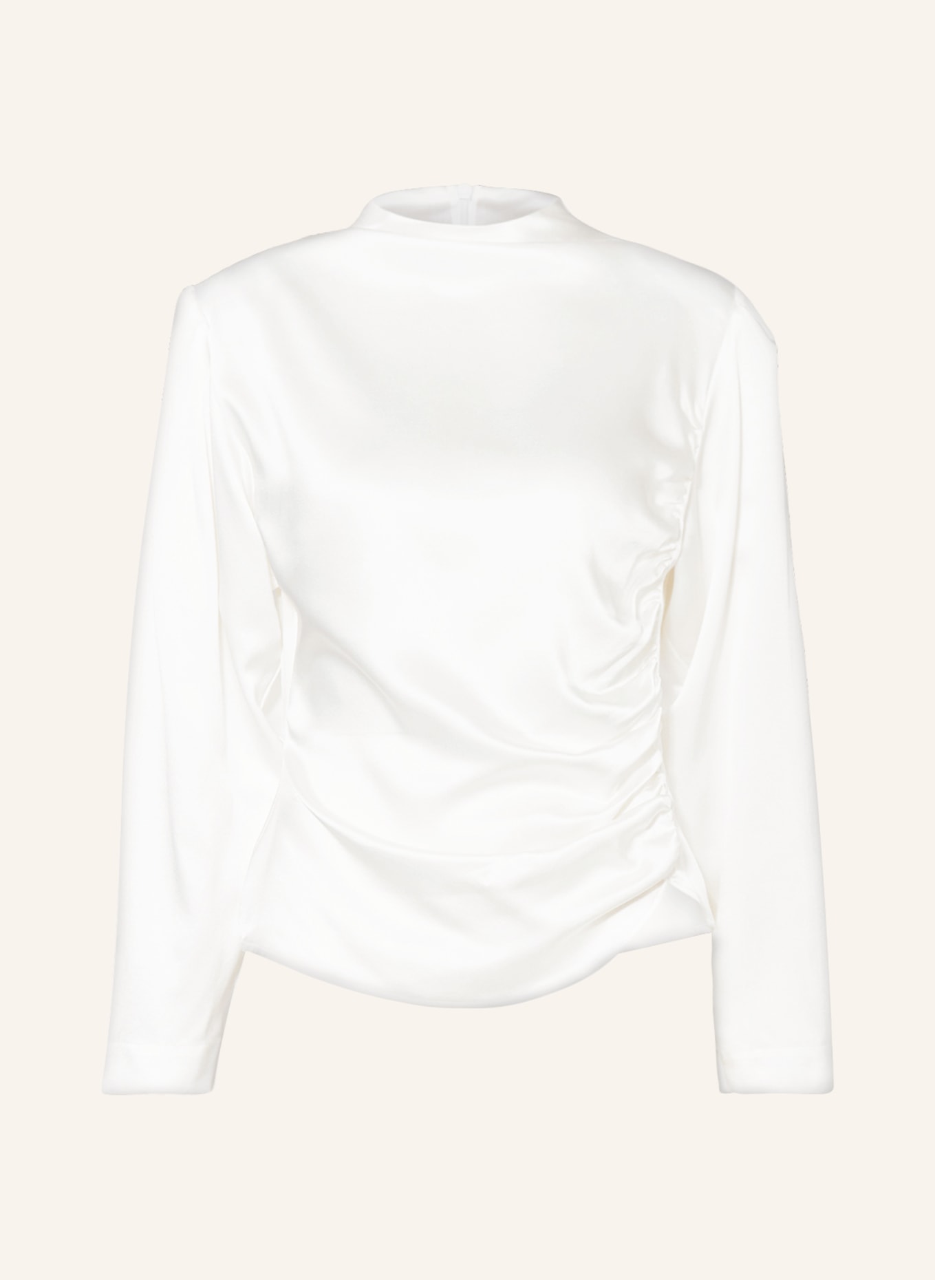 ENVELOPE 1976 Shirt blouse JET in silk, Color: WHITE (Image 1)