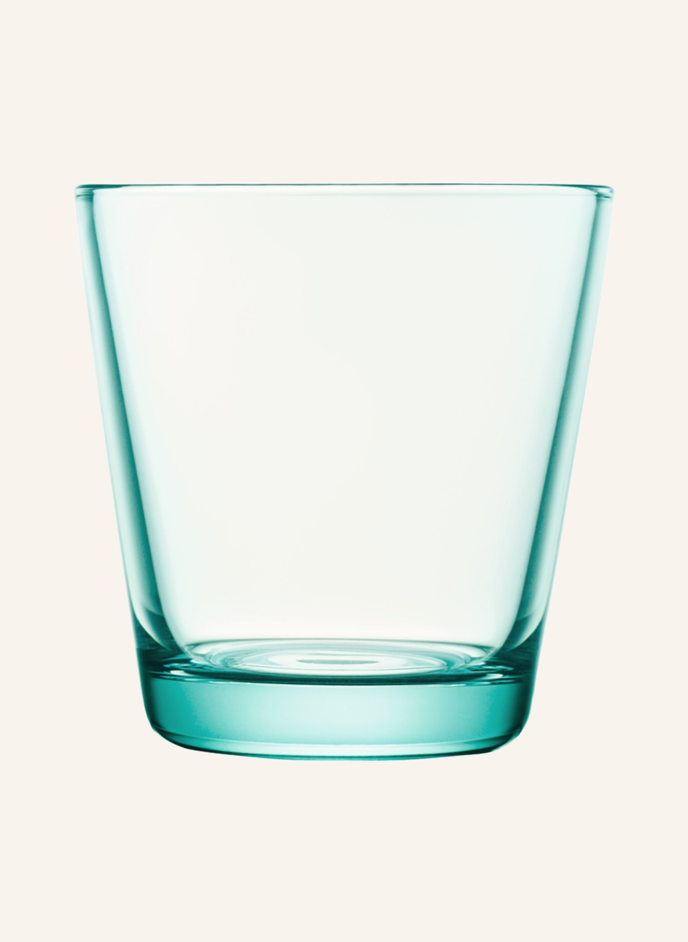 iittala Set of 2 drinking glasses KARITO, Color: TURQUOISE (Image 2)