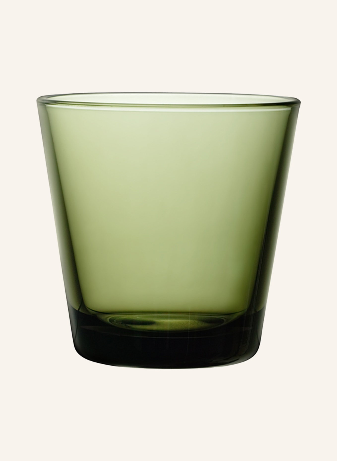 iittala 2dílná sada sklenic na pití KARTIO, Barva: ZELENÁ (Obrázek 2)
