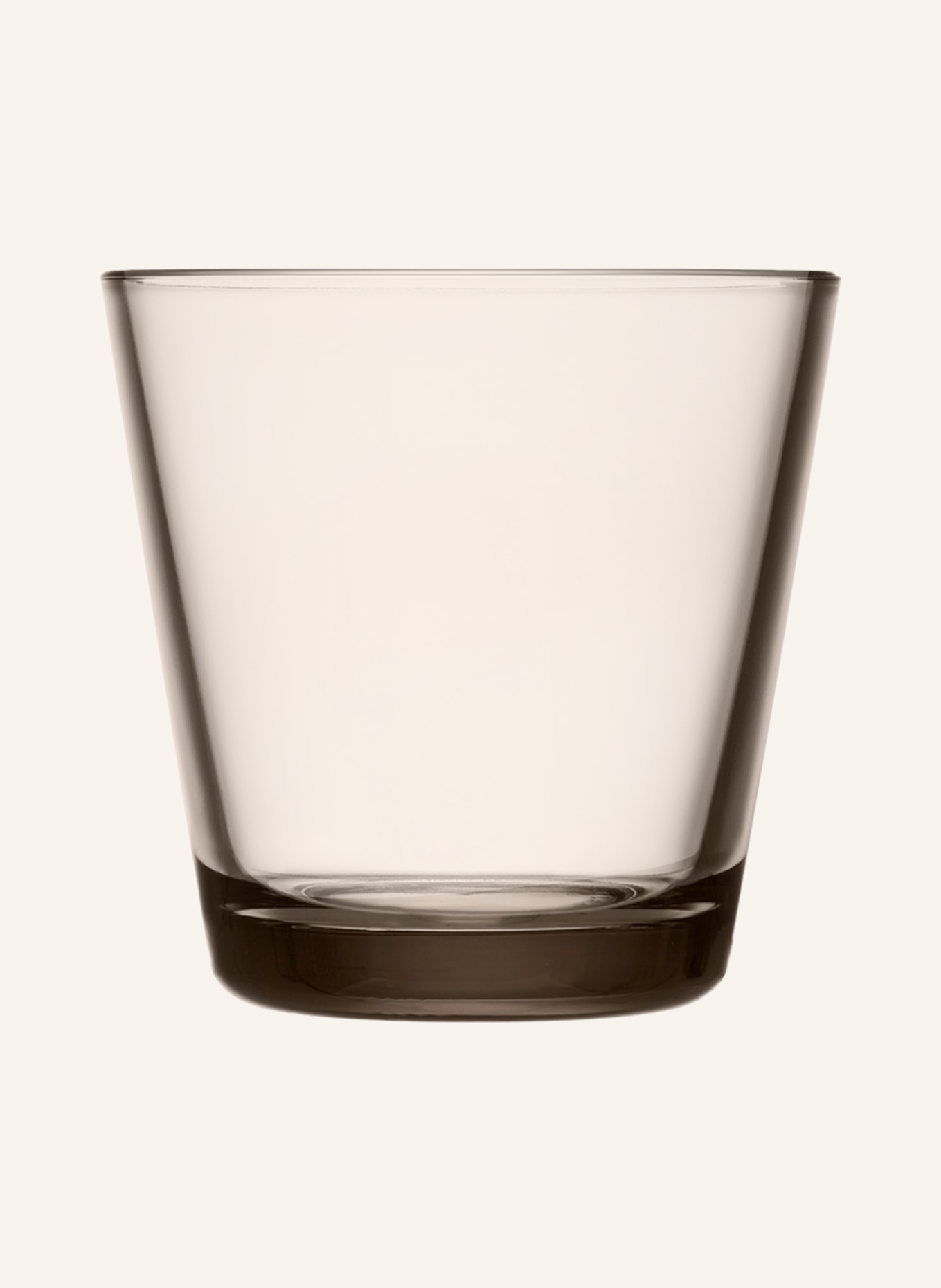 iittala 2er-Set Trinkgläser KARITO: BRAUN