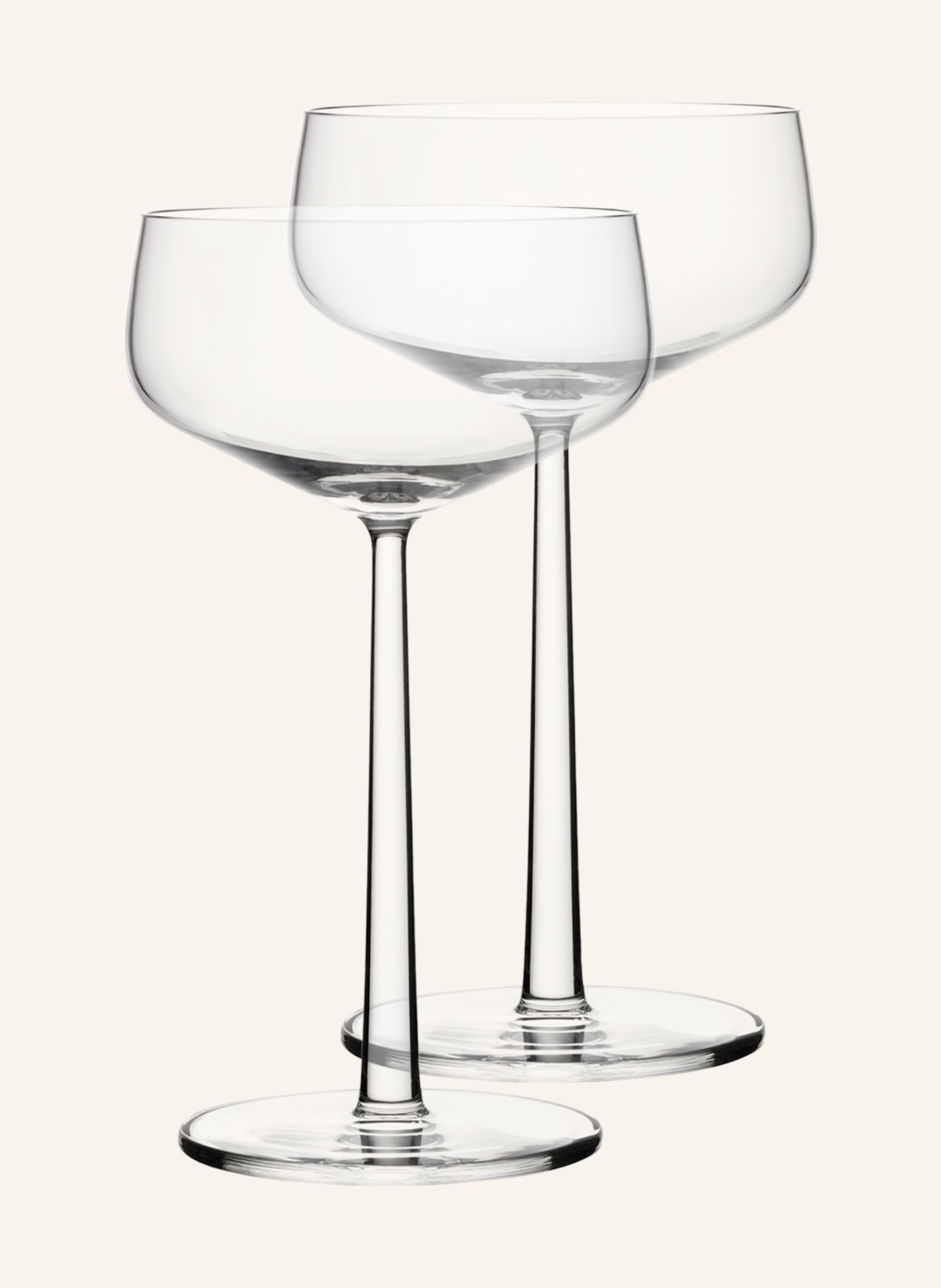 iittala Set of 2 cocktail glasses ESSENCE, Color: WHITE (Image 1)