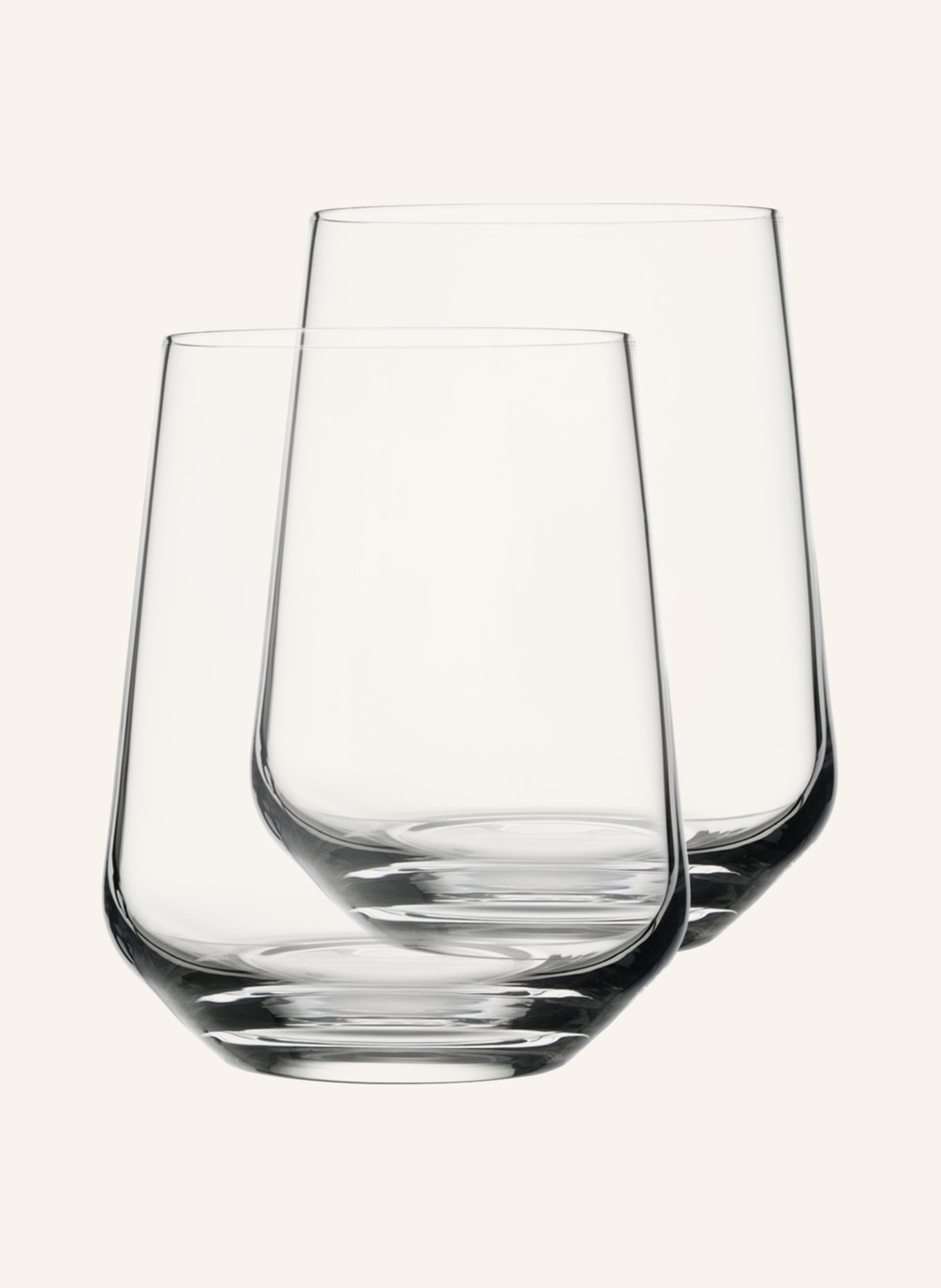 iittala Set of 2 drinking glasses ESSENCE, Color: WHITE (Image 1)
