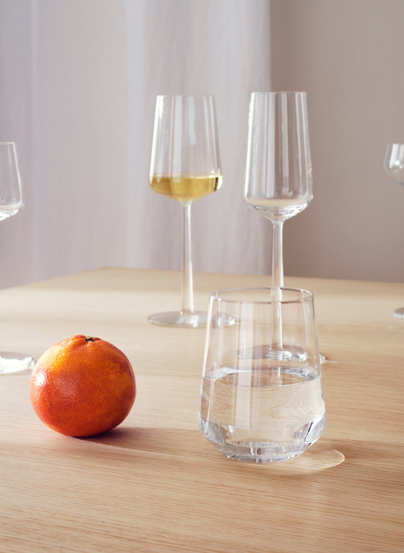 iittala Set of 2 drinking glasses ESSENCE, Color: WHITE (Image 3)