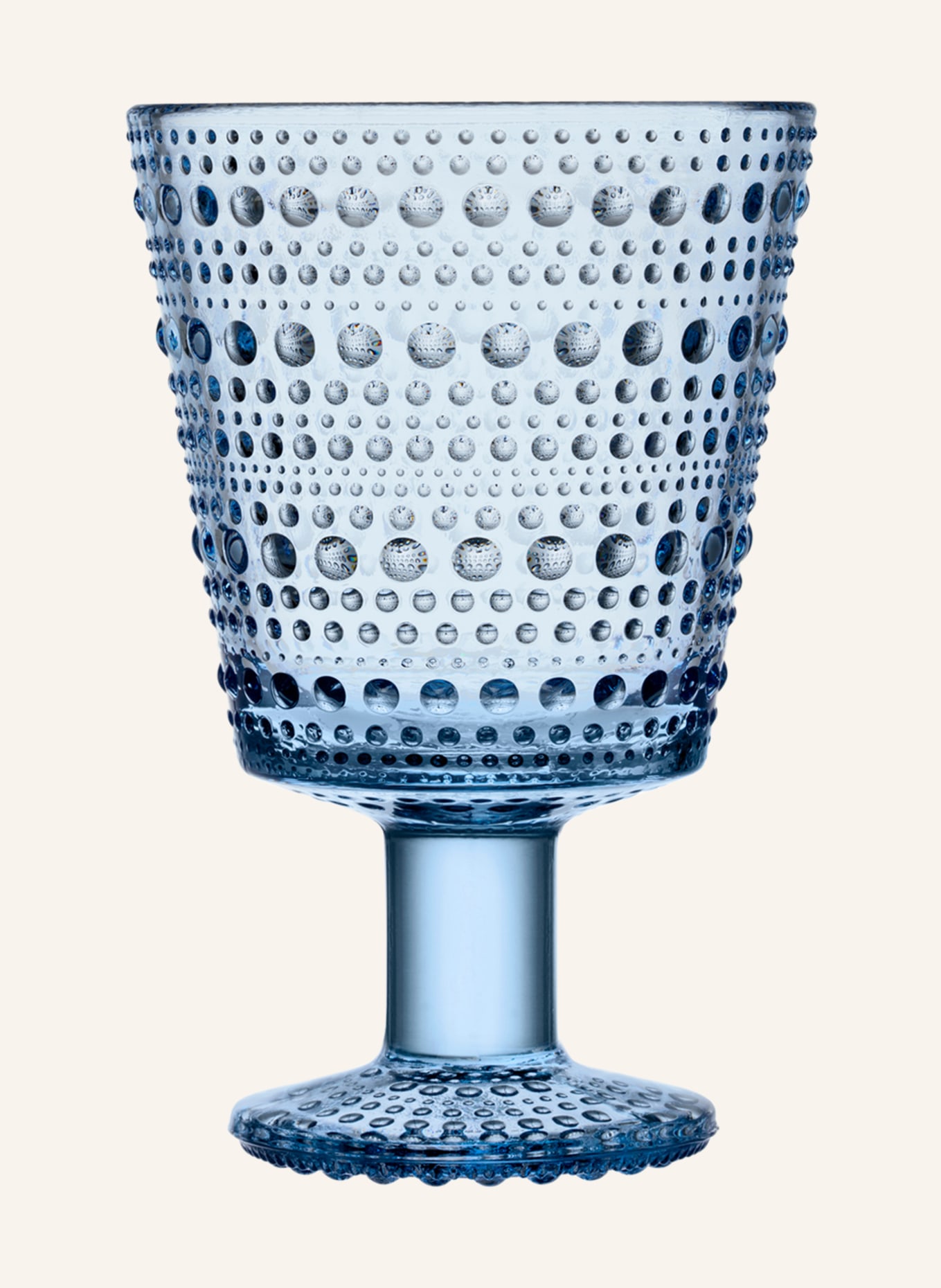 iittala Set of 2 wine glasses KASTEHELMI, Color: BLUE (Image 2)