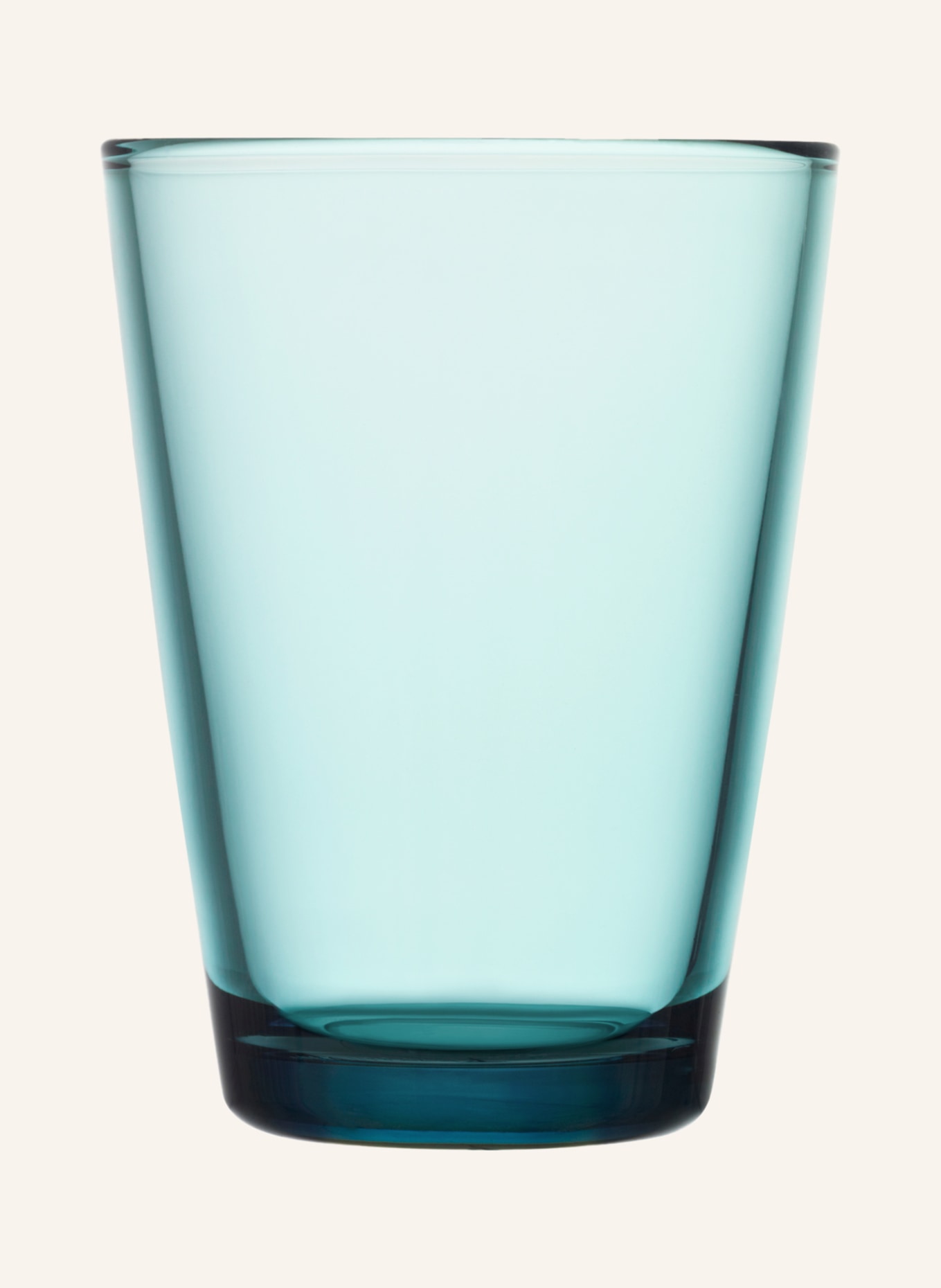 iittala Set of 2 drinking glasses KARITO, Color: TEAL (Image 2)