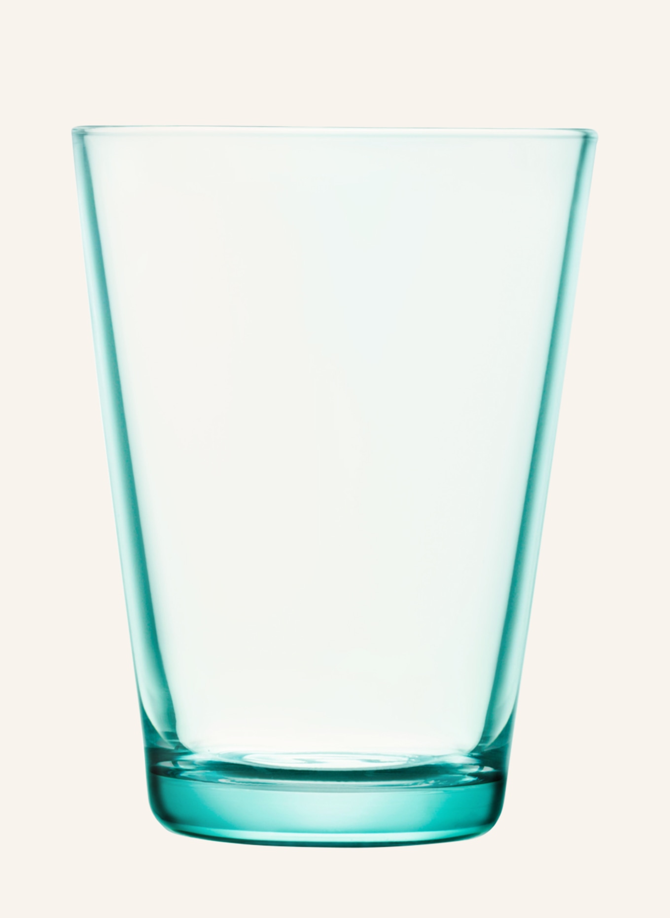 iittala Set of 2 drinking glasses KARTIO, Color: TURQUOISE (Image 2)