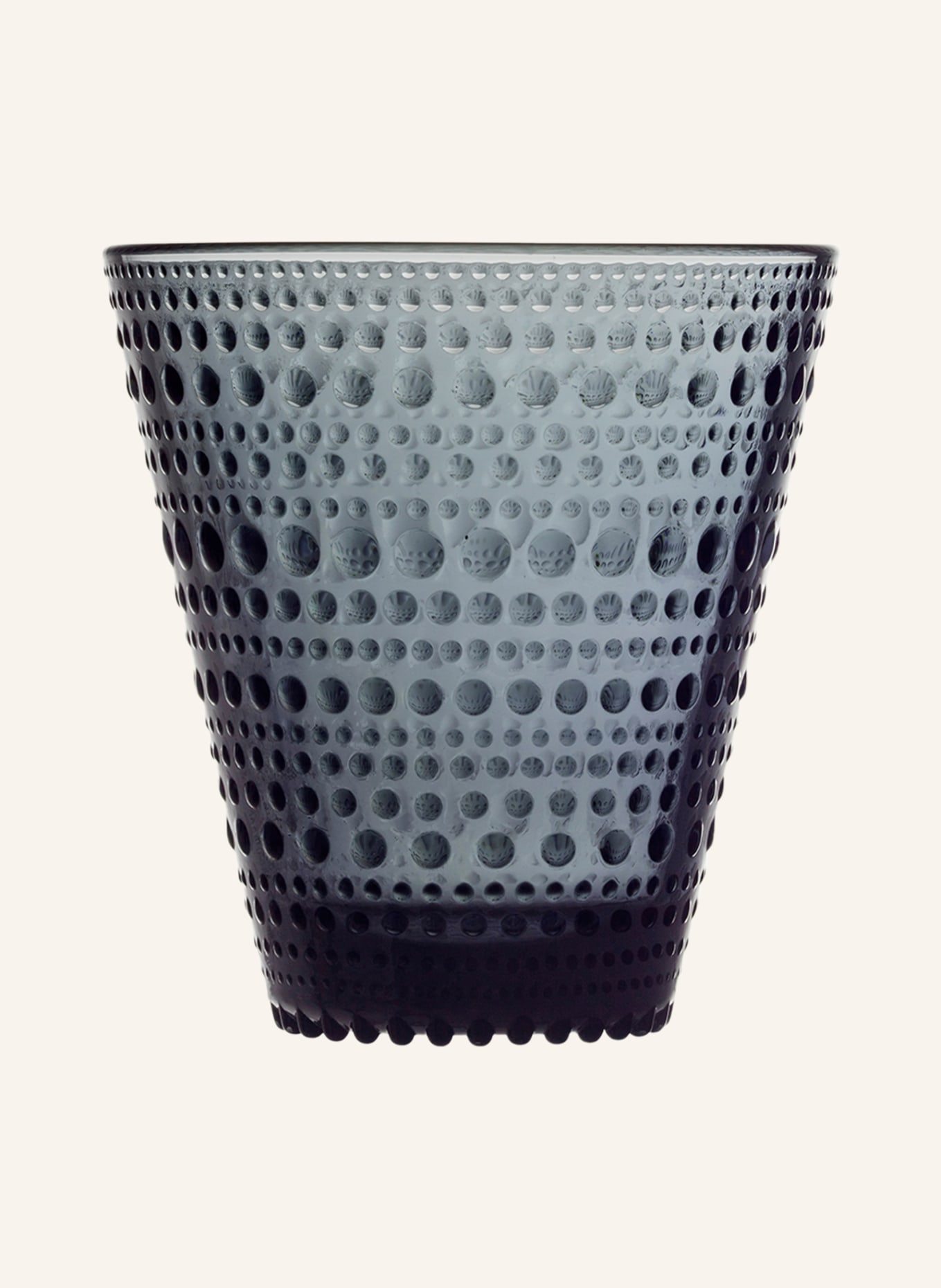 iittala 2er-Set Trinkgläser KASTEHELMI: GRAU
