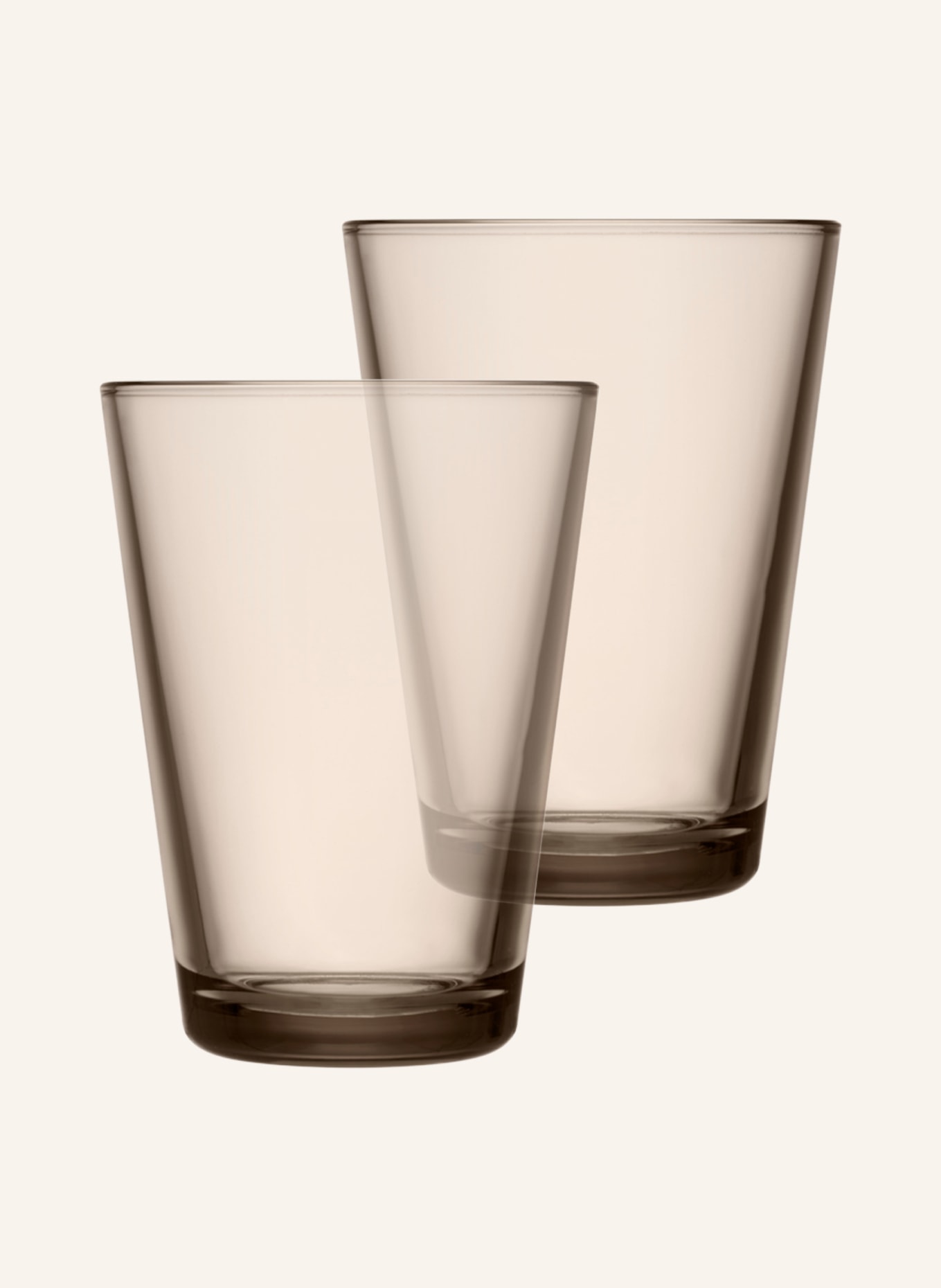 iittala Szklanki KARITO, 2 szt., Kolor: SZARY (Obrazek 1)