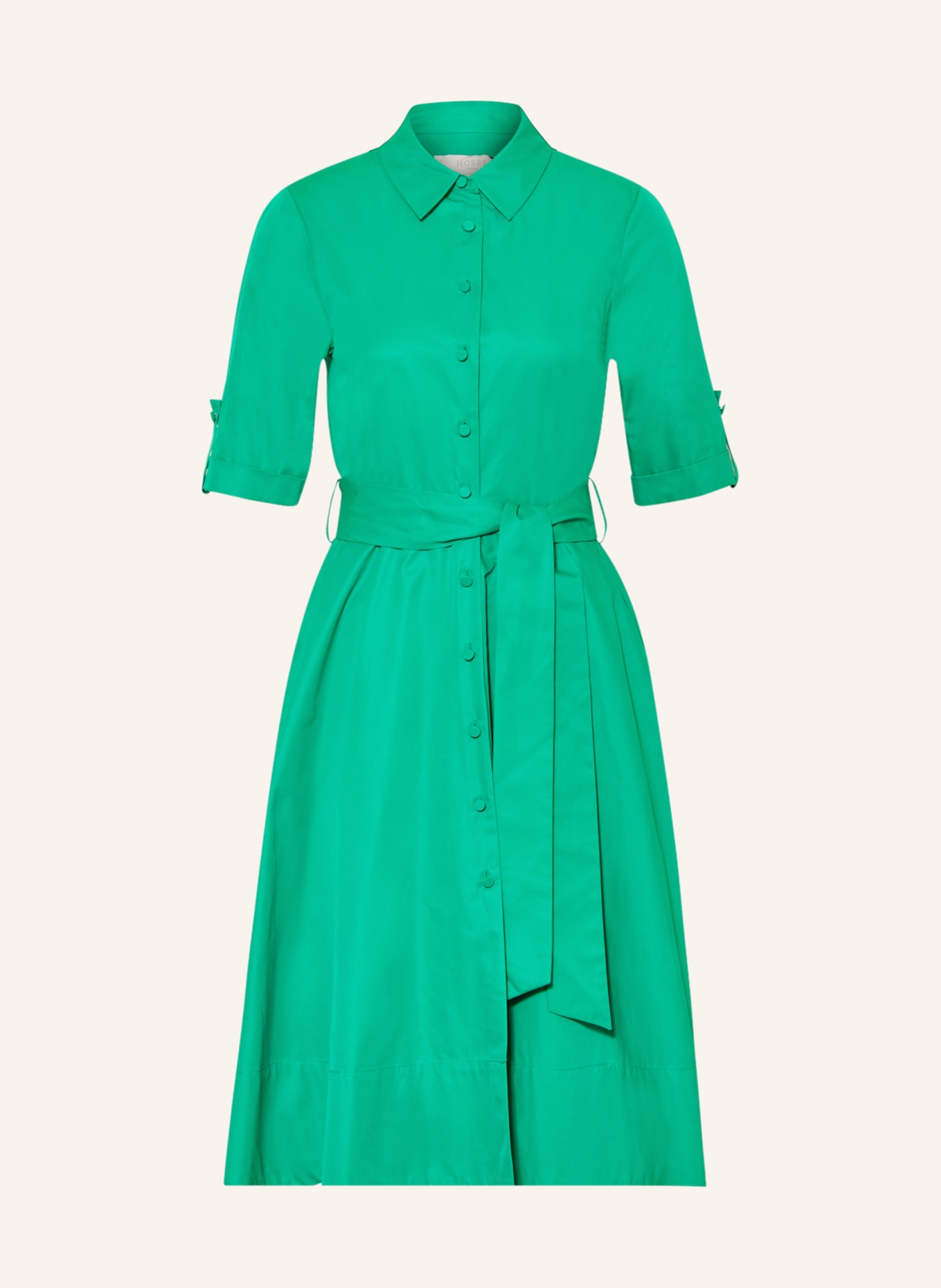 HOBBS Shirt dress TYRA, Color: GREEN (Image 1)