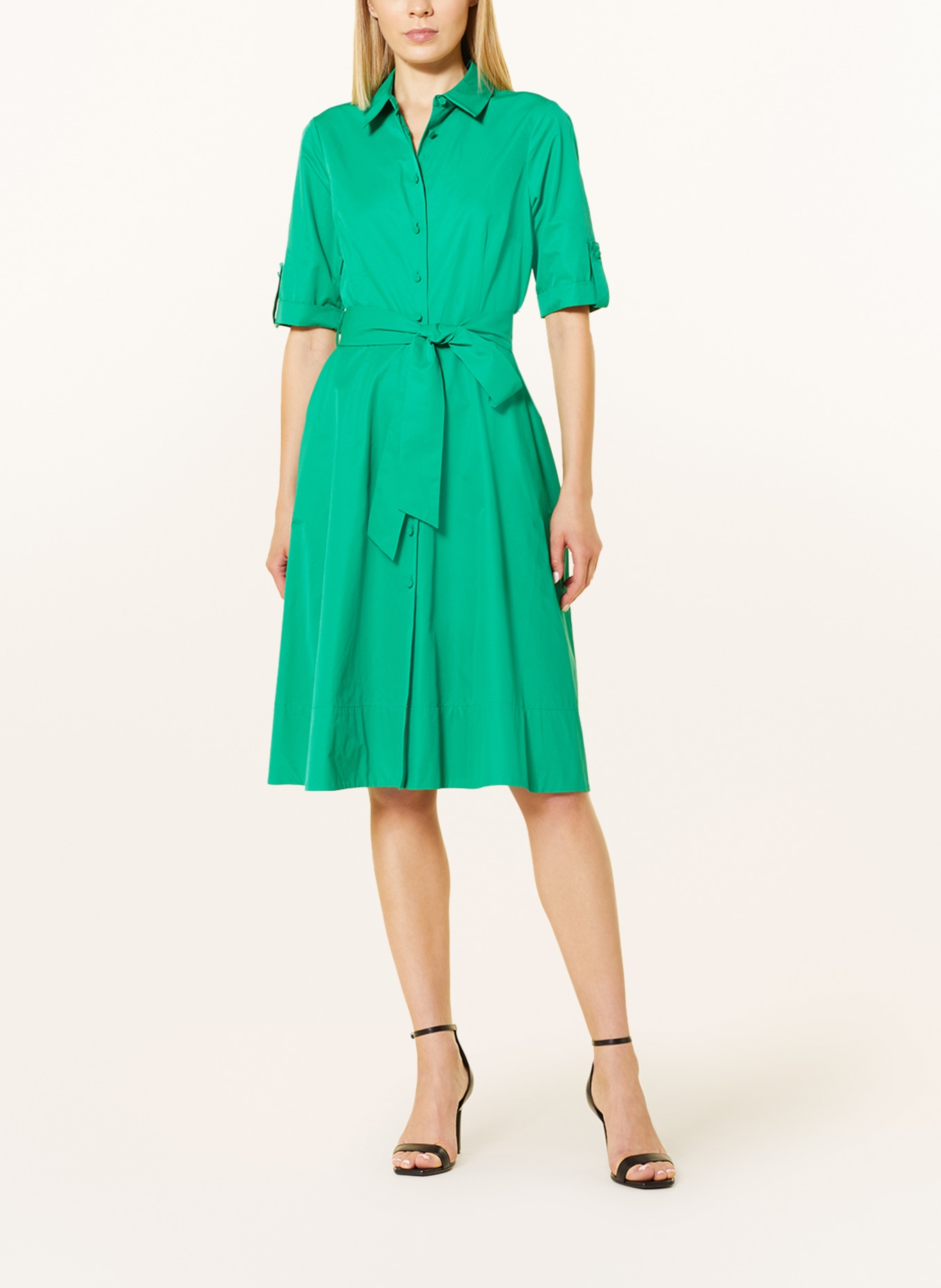 HOBBS Shirt dress TYRA, Color: GREEN (Image 2)