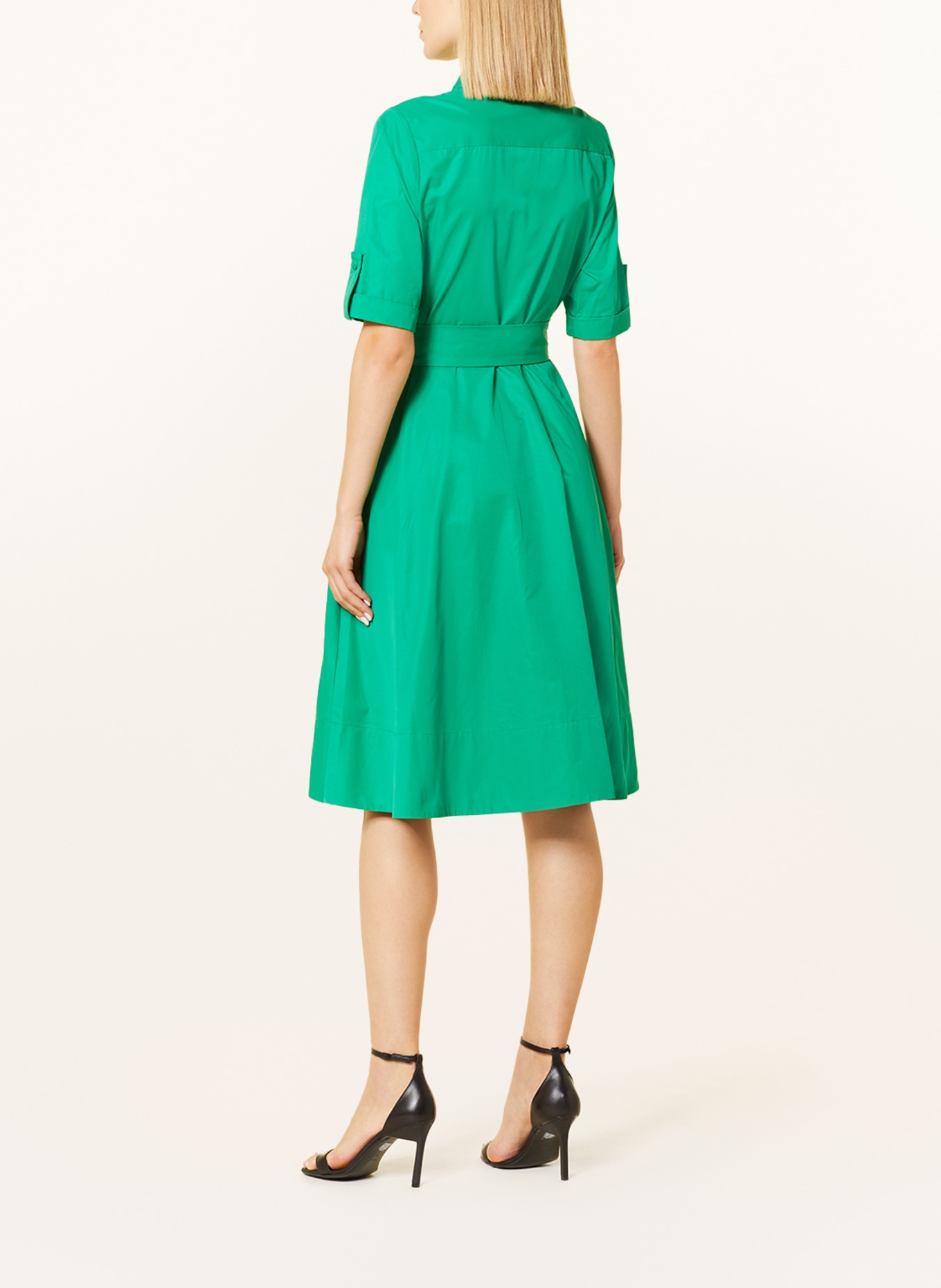 HOBBS Shirt dress TYRA, Color: GREEN (Image 3)