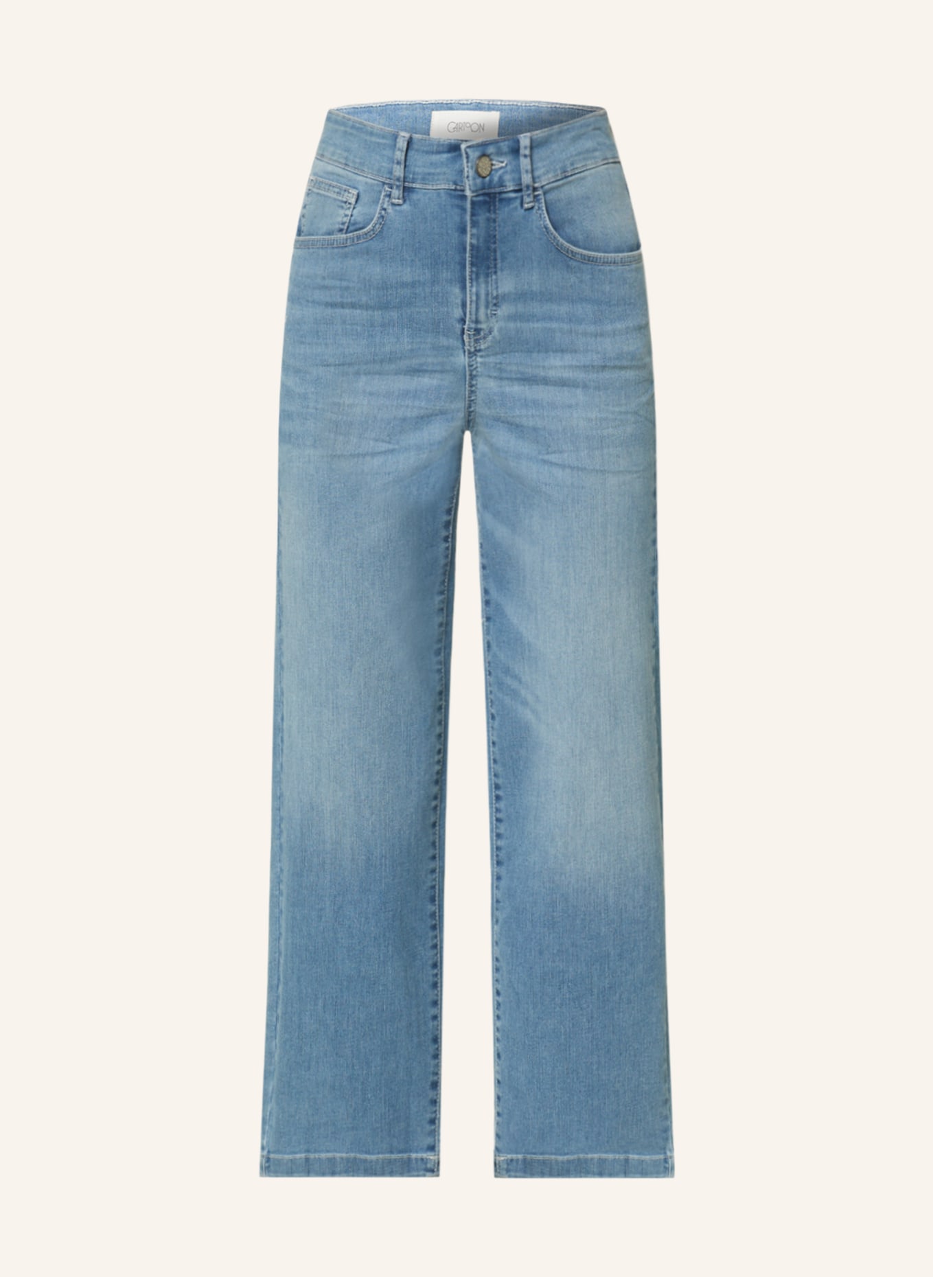 CARTOON 7/8-Jeans, Farbe: 8618 LIGHT BLUE DENIM (Bild 1)