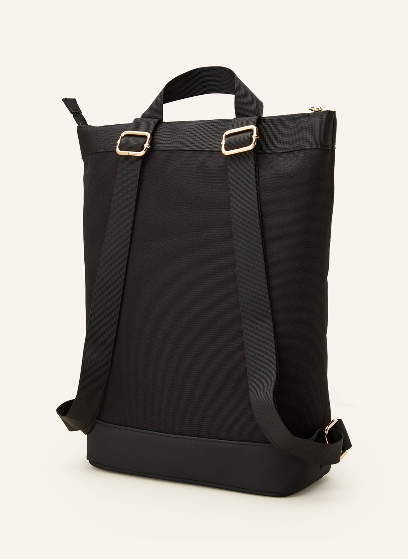 KAPTEN & SON Backpack UMEA 8 l with laptop compartment, Color: BLACK (Image 2)