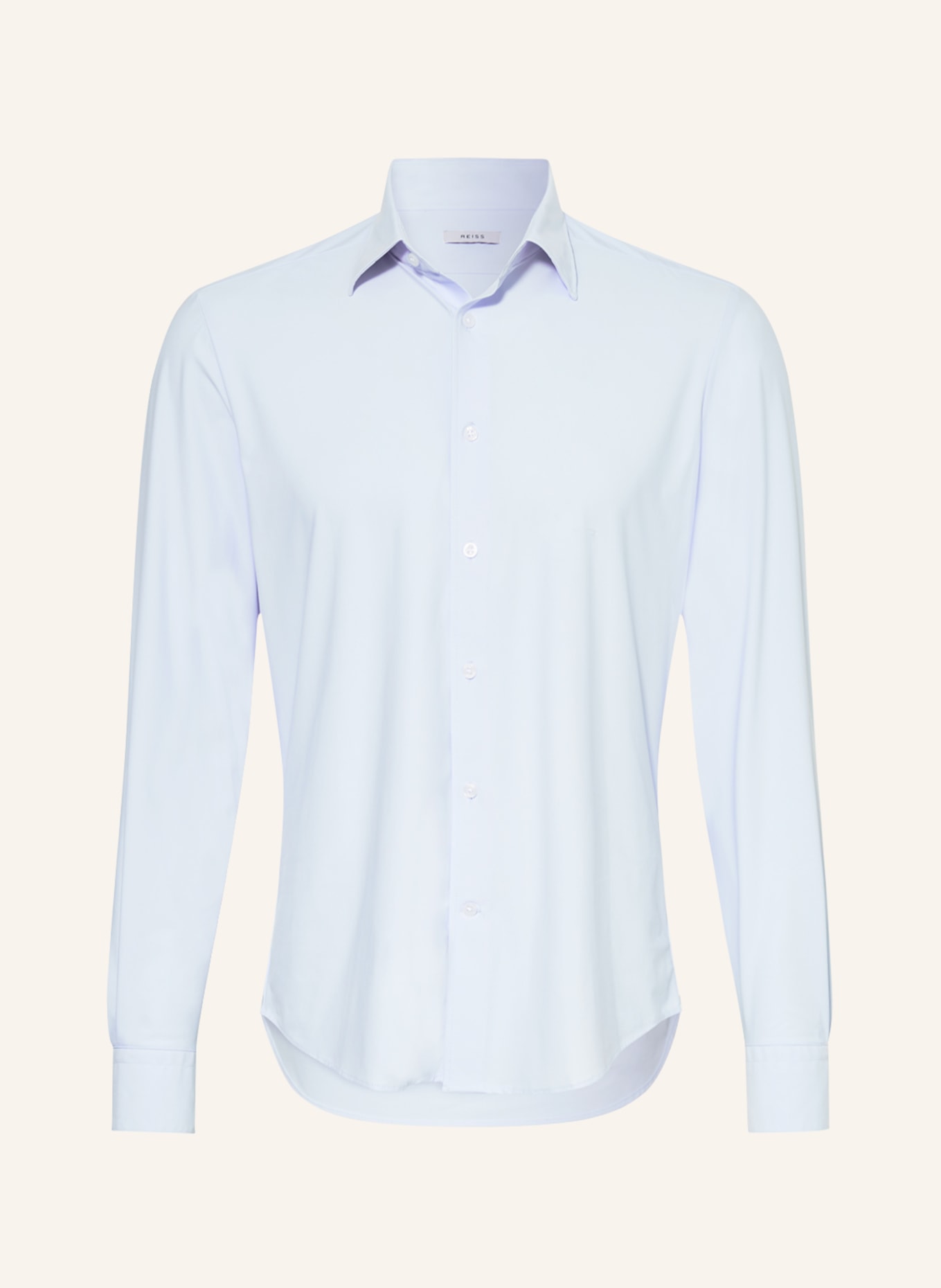 REISS Jerseyhemd VOYAGER Regular Fit, Farbe: HELLBLAU (Bild 1)
