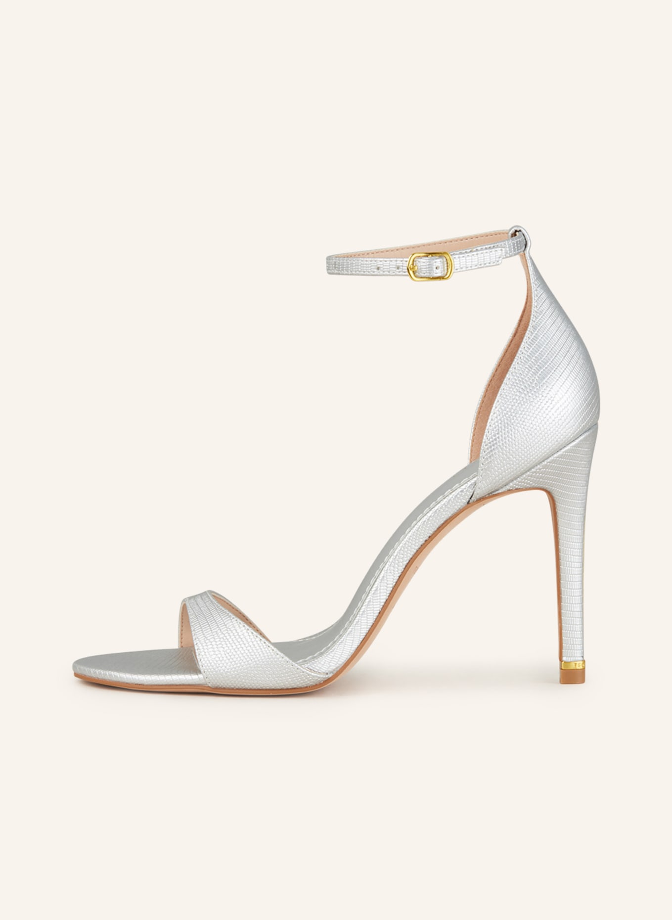 Ted Baker Sandals Helmiam In Silver