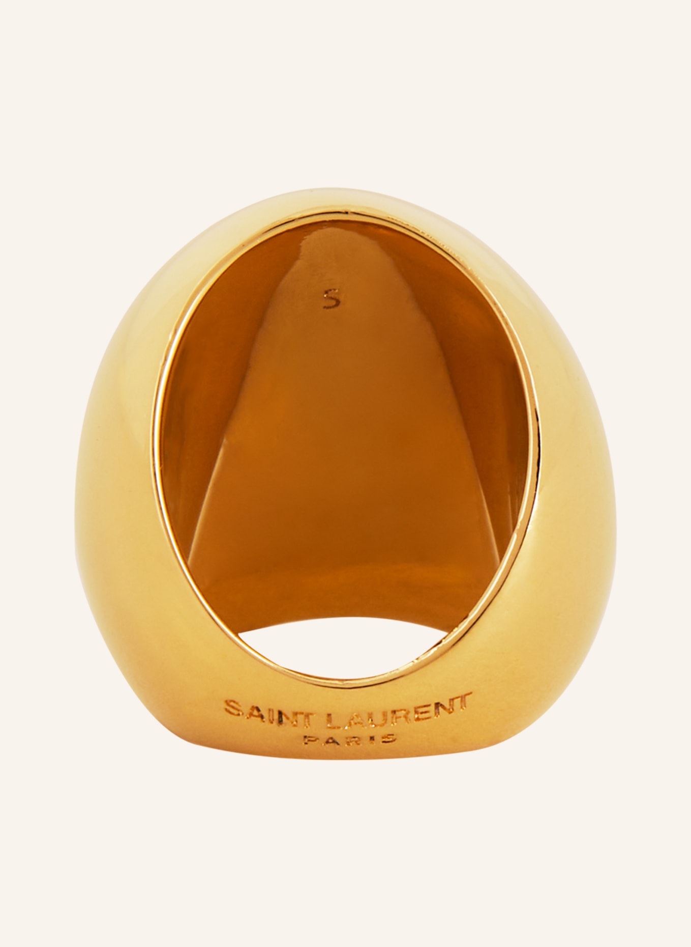 SAINT LAURENT Ring, Farbe: GOLD (Bild 3)