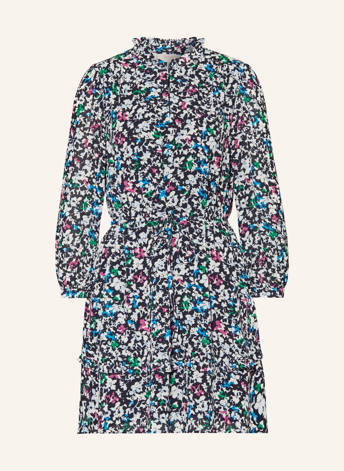 Hobbs top wrap dress