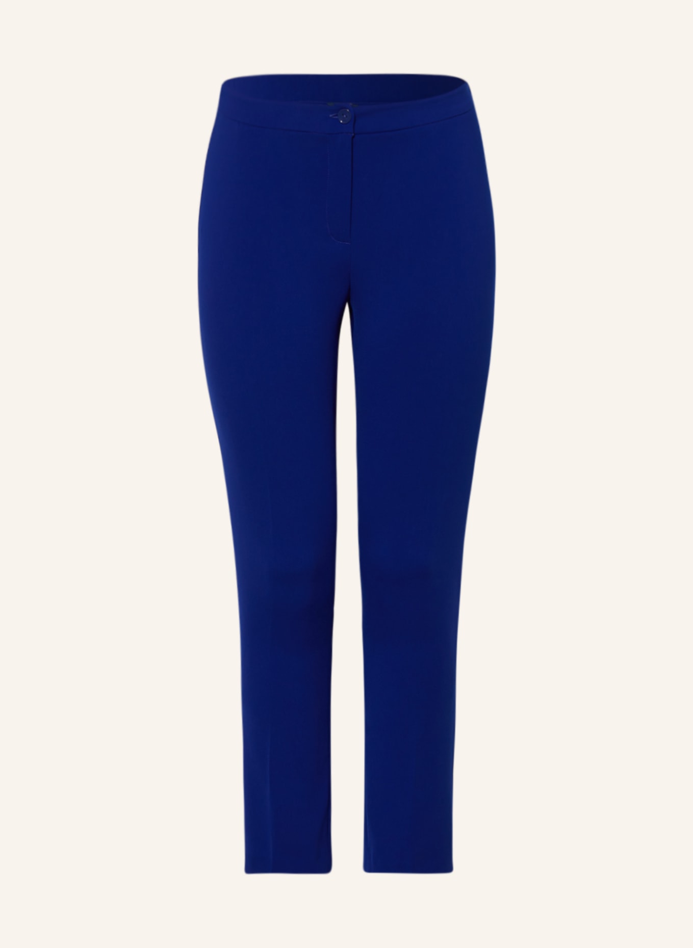 MARINA RINALDI PERSONA Trousers REGGINA, Color: DARK BLUE (Image 1)