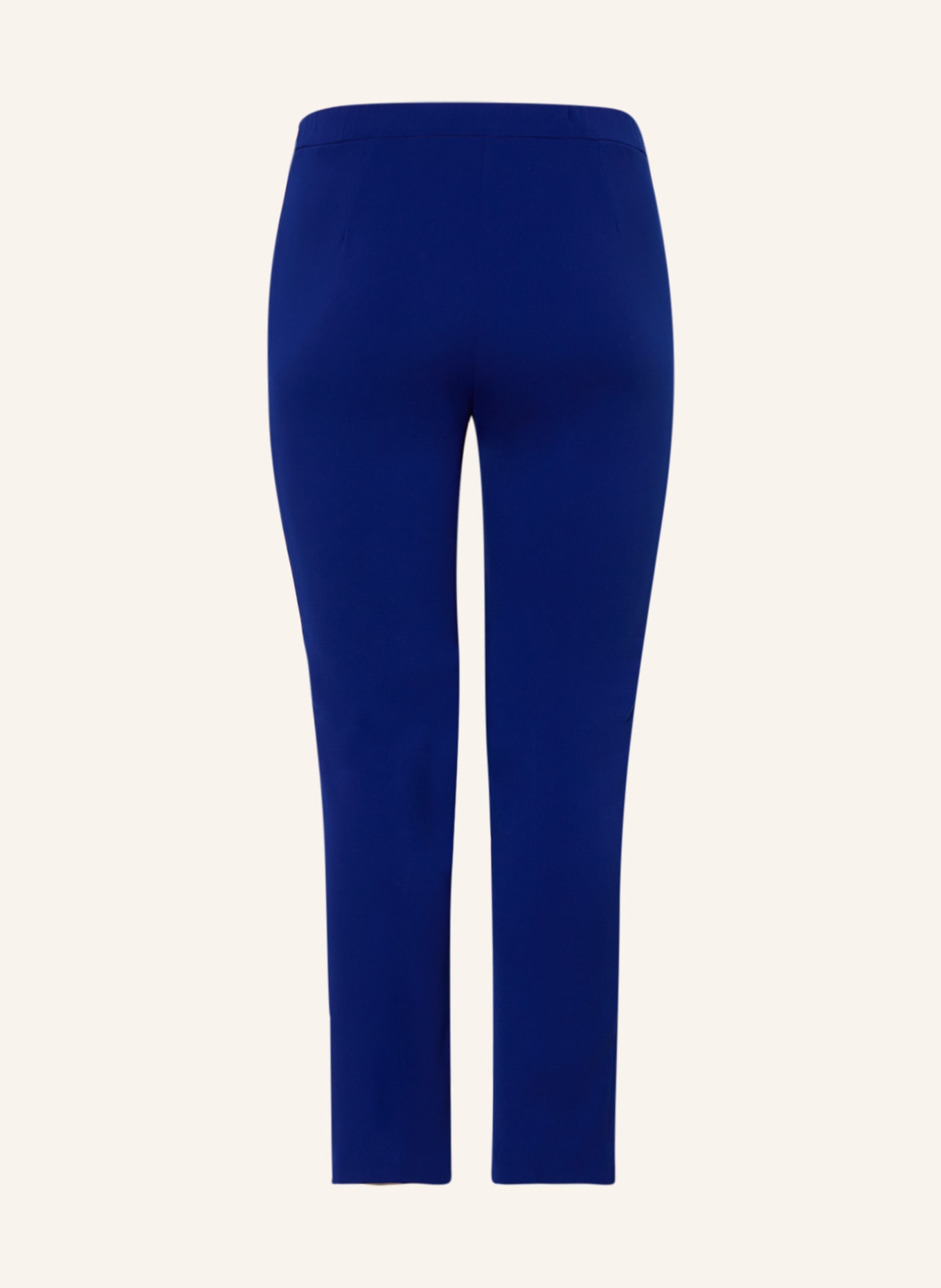 MARINA RINALDI PERSONA Trousers REGGINA, Color: DARK BLUE (Image 2)