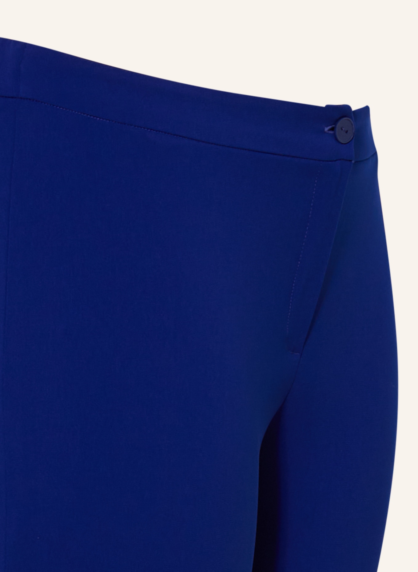 MARINA RINALDI PERSONA Trousers REGGINA, Color: DARK BLUE (Image 3)