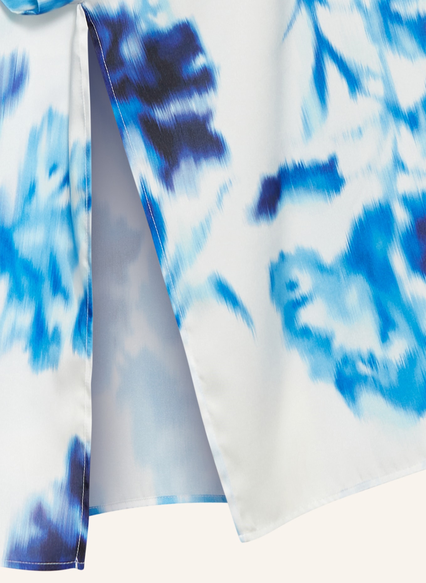 MARINA RINALDI PERSONA Blusenshirt MAGNETE, Farbe: WEISS/ BLAU/ DUNKELBLAU (Bild 3)