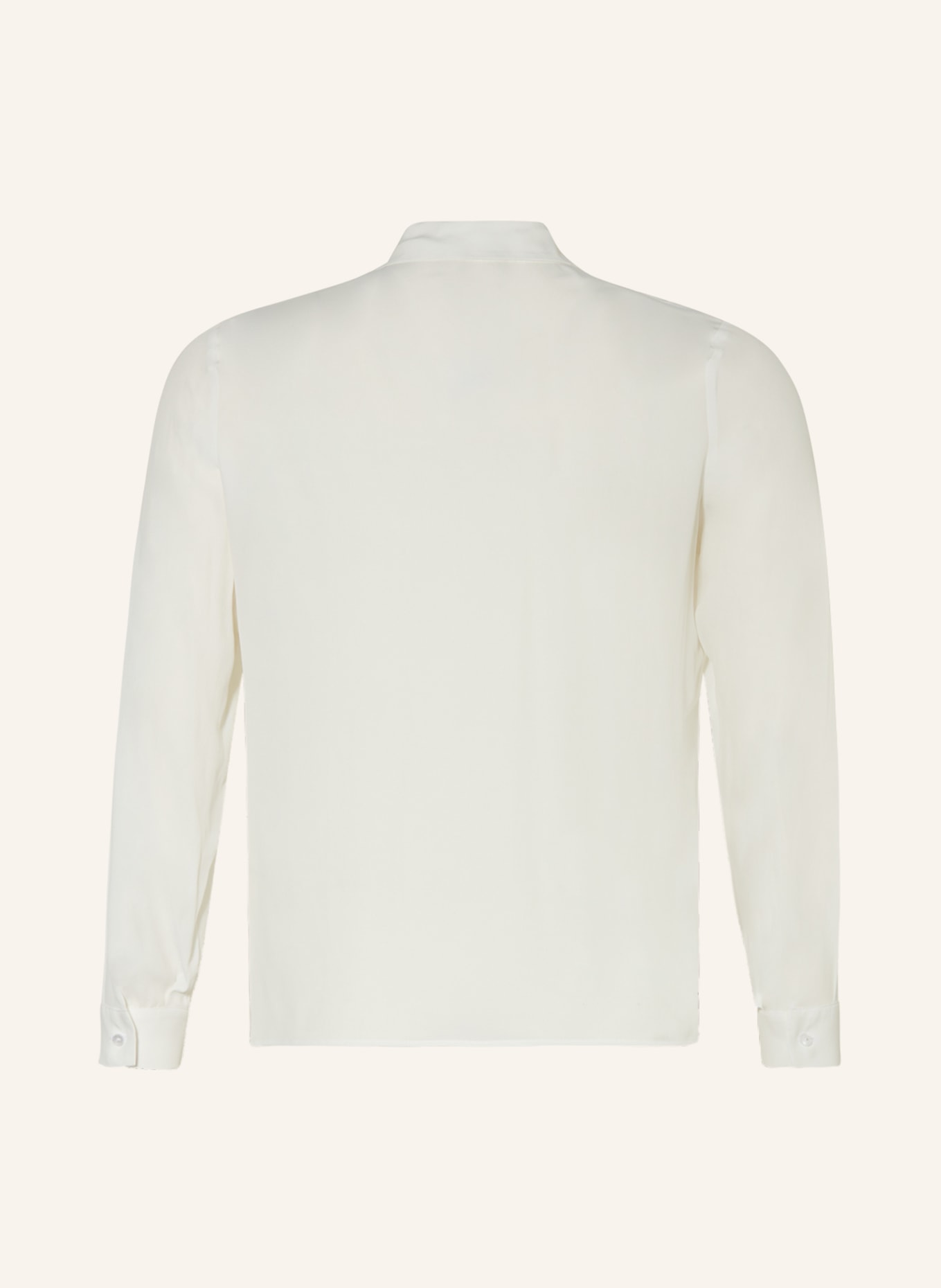 MARINA RINALDI PERSONA Shirt blouse BETTY, Color: WHITE (Image 2)