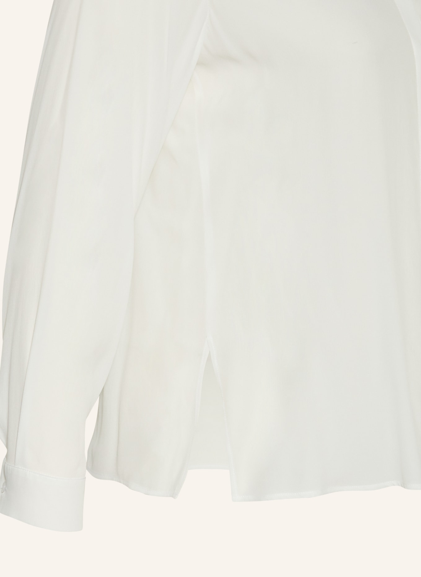 MARINA RINALDI PERSONA Shirt blouse BETTY, Color: WHITE (Image 3)