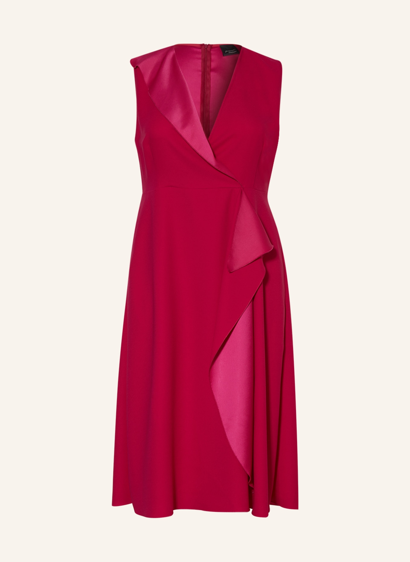 MARINA RINALDI PERSONA Dress NORMA, Color: FUCHSIA (Image 1)