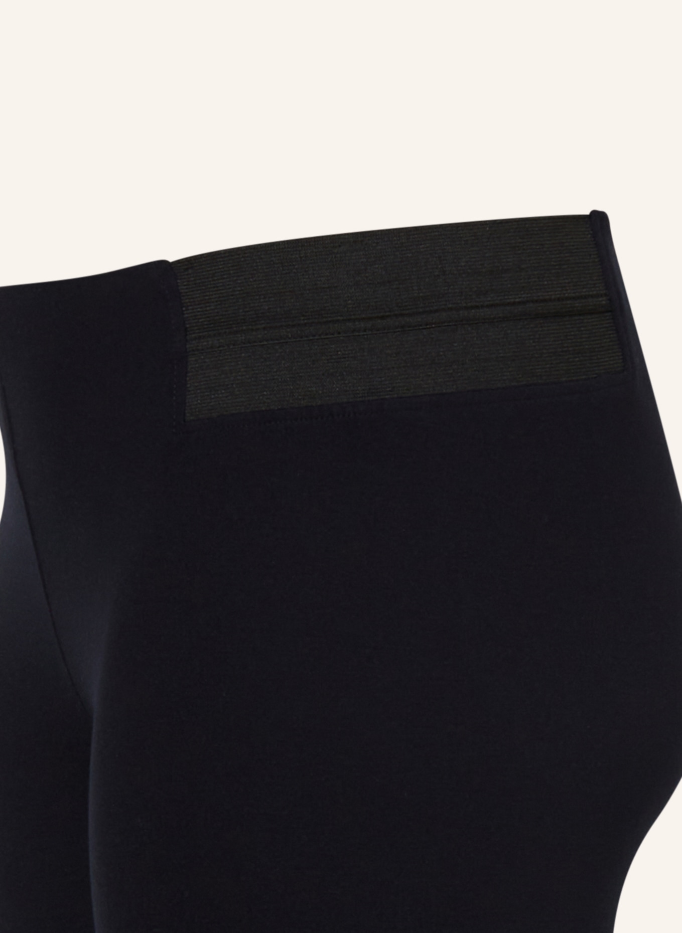 MARINA RINALDI PERSONA Leggings OFFELIA, Color: BLACK (Image 3)