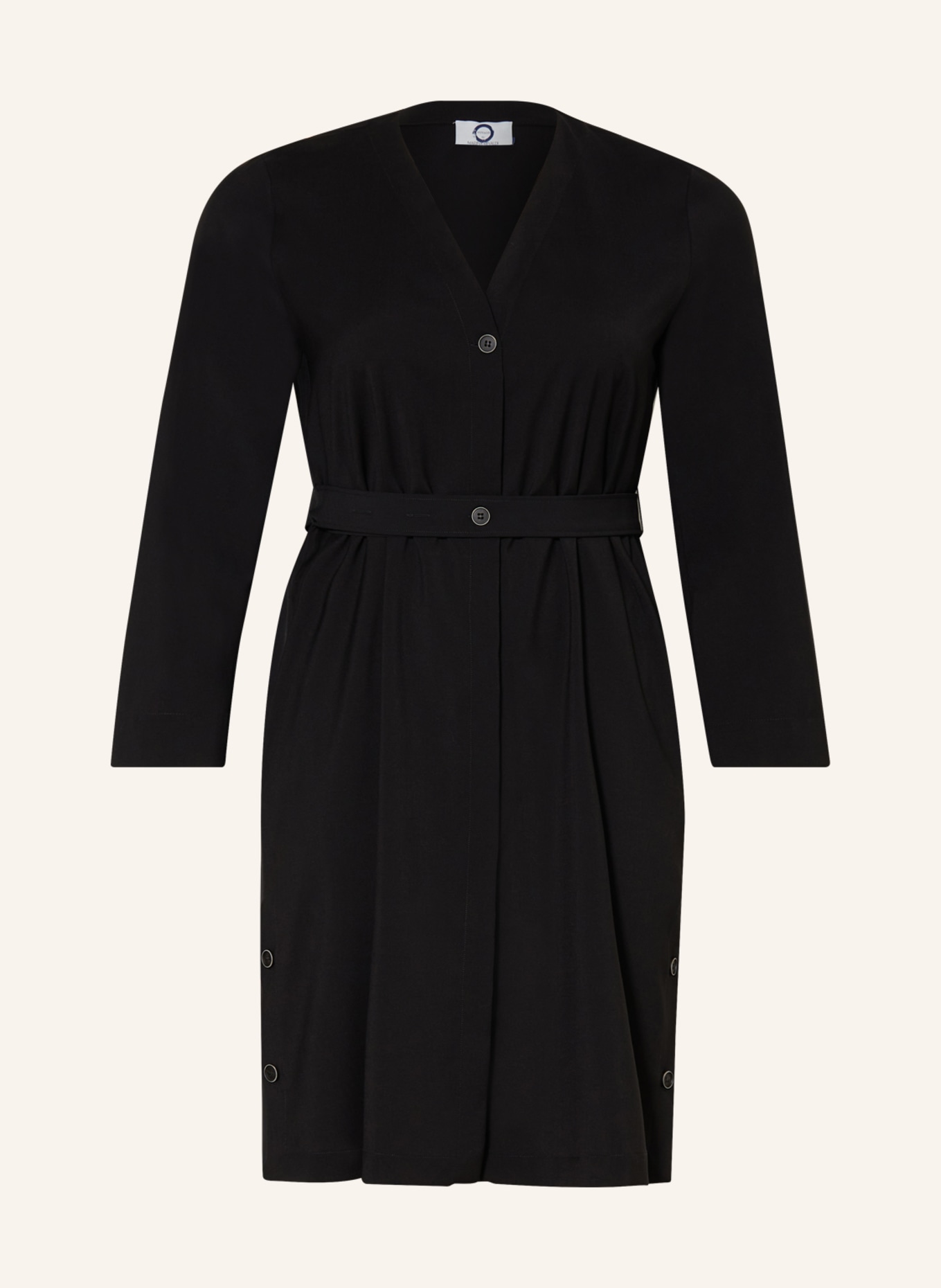 MARINA RINALDI VOYAGE Dress YSER, Color: BLACK (Image 1)