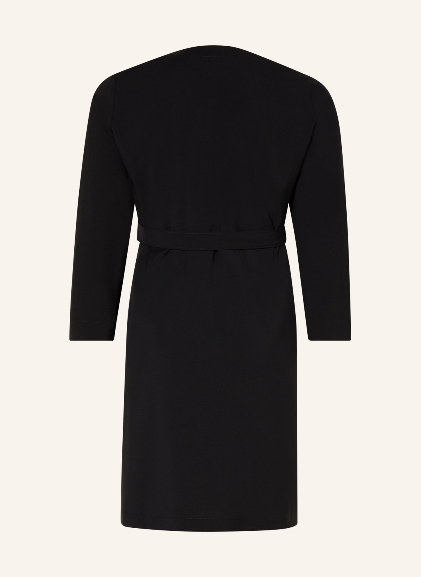 MARINA RINALDI VOYAGE Dress YSER, Color: BLACK (Image 2)
