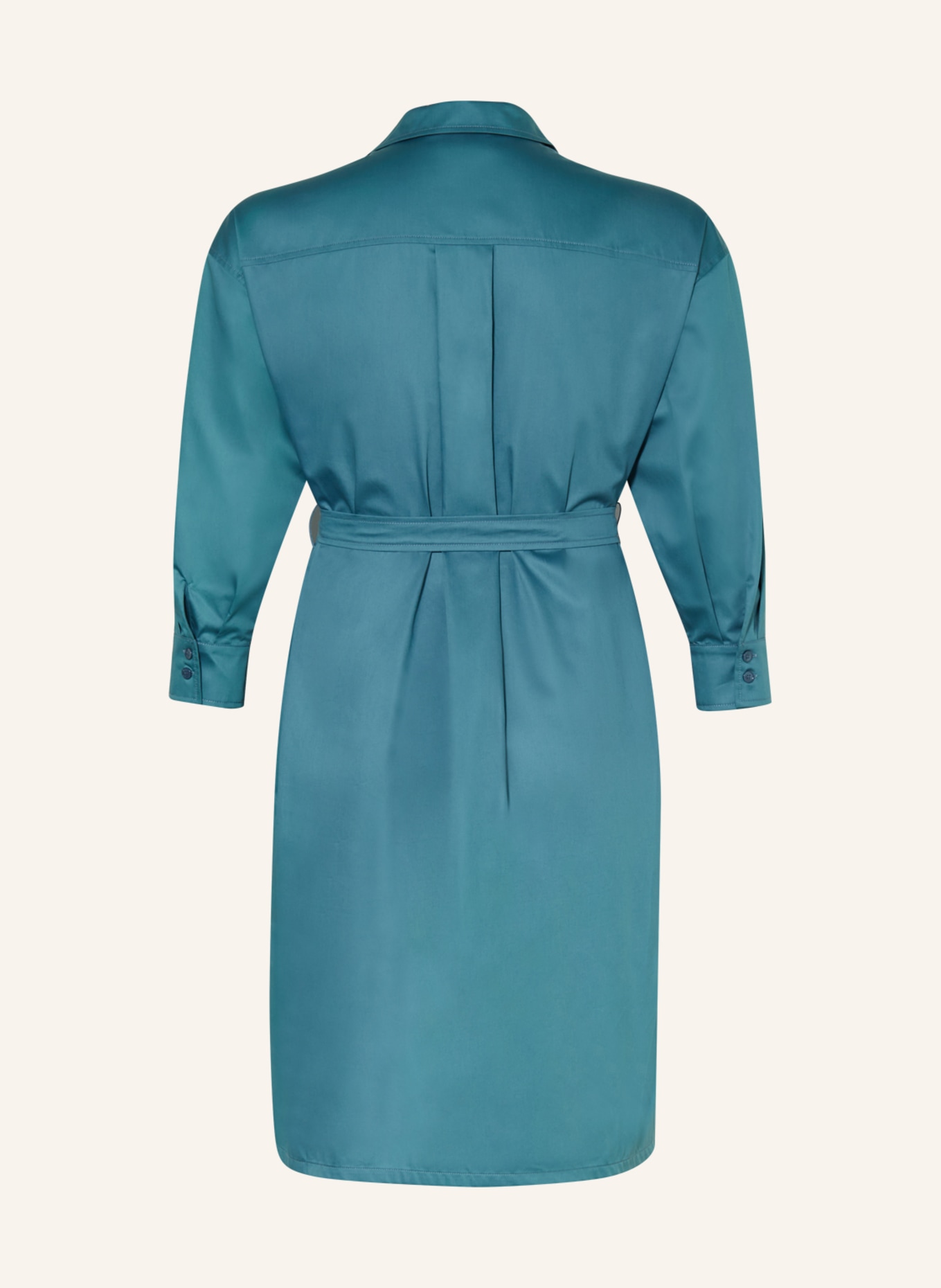 MARINA RINALDI VOYAGE Shirt dress NIGELLA, Color: BLUE GRAY (Image 2)