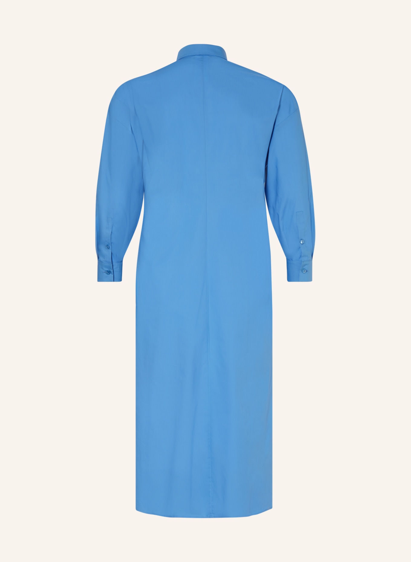 MARINA RINALDI SPORT Shirt dress MENTINO, Color: BLUE (Image 2)