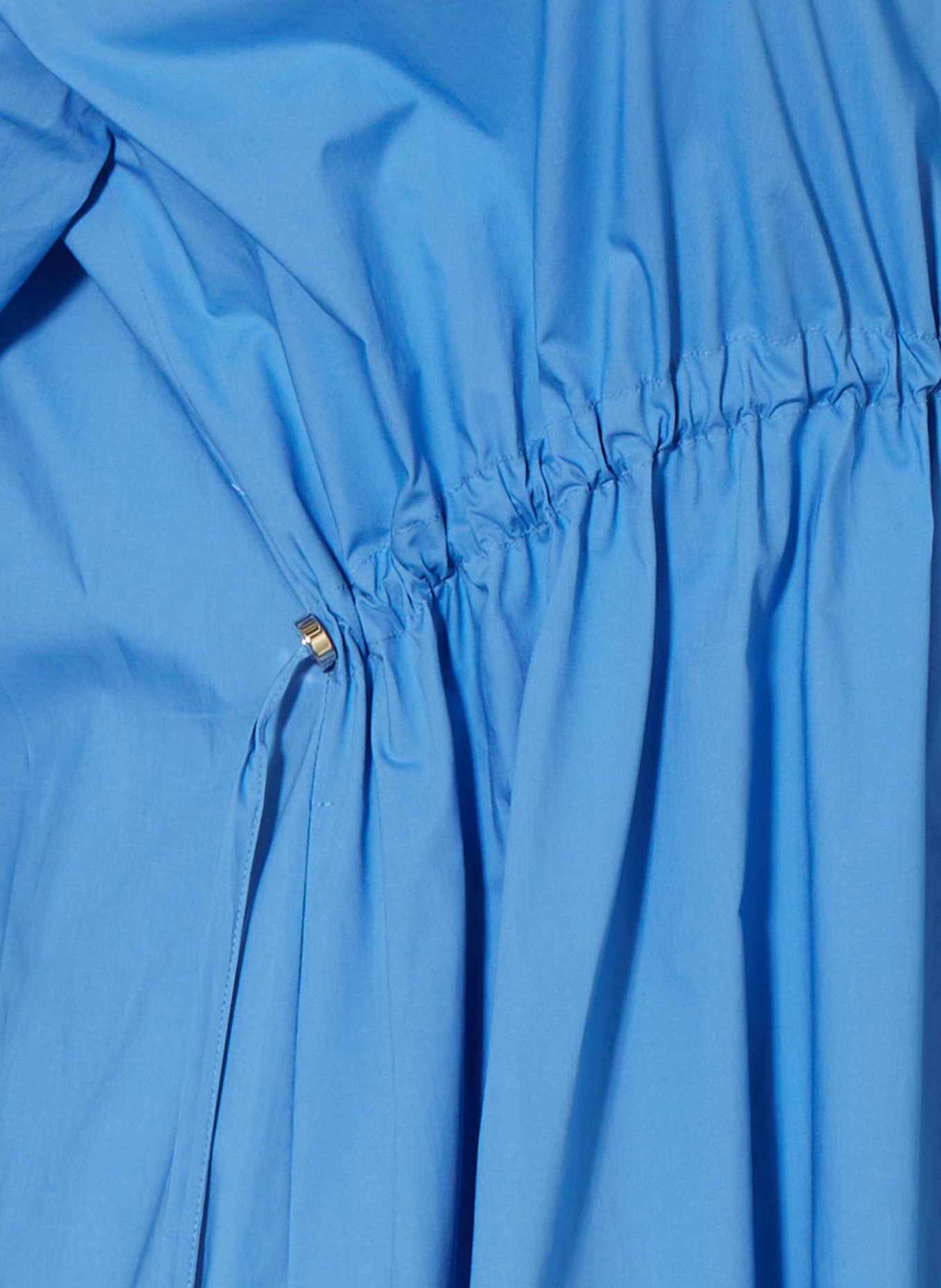 MARINA RINALDI SPORT Shirt dress MENTINO, Color: BLUE (Image 3)