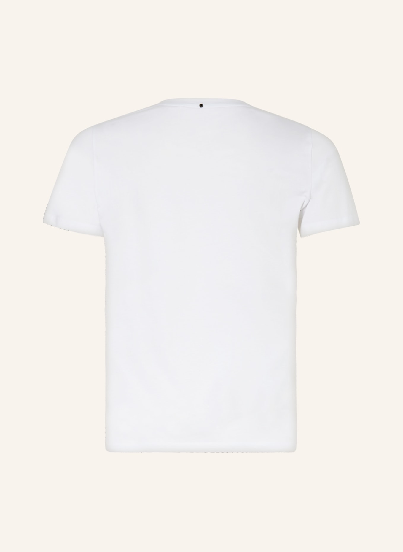 MARINA RINALDI SPORT T-shirt ALAIN, Color: WHITE/ BLUE/ GRAY (Image 2)