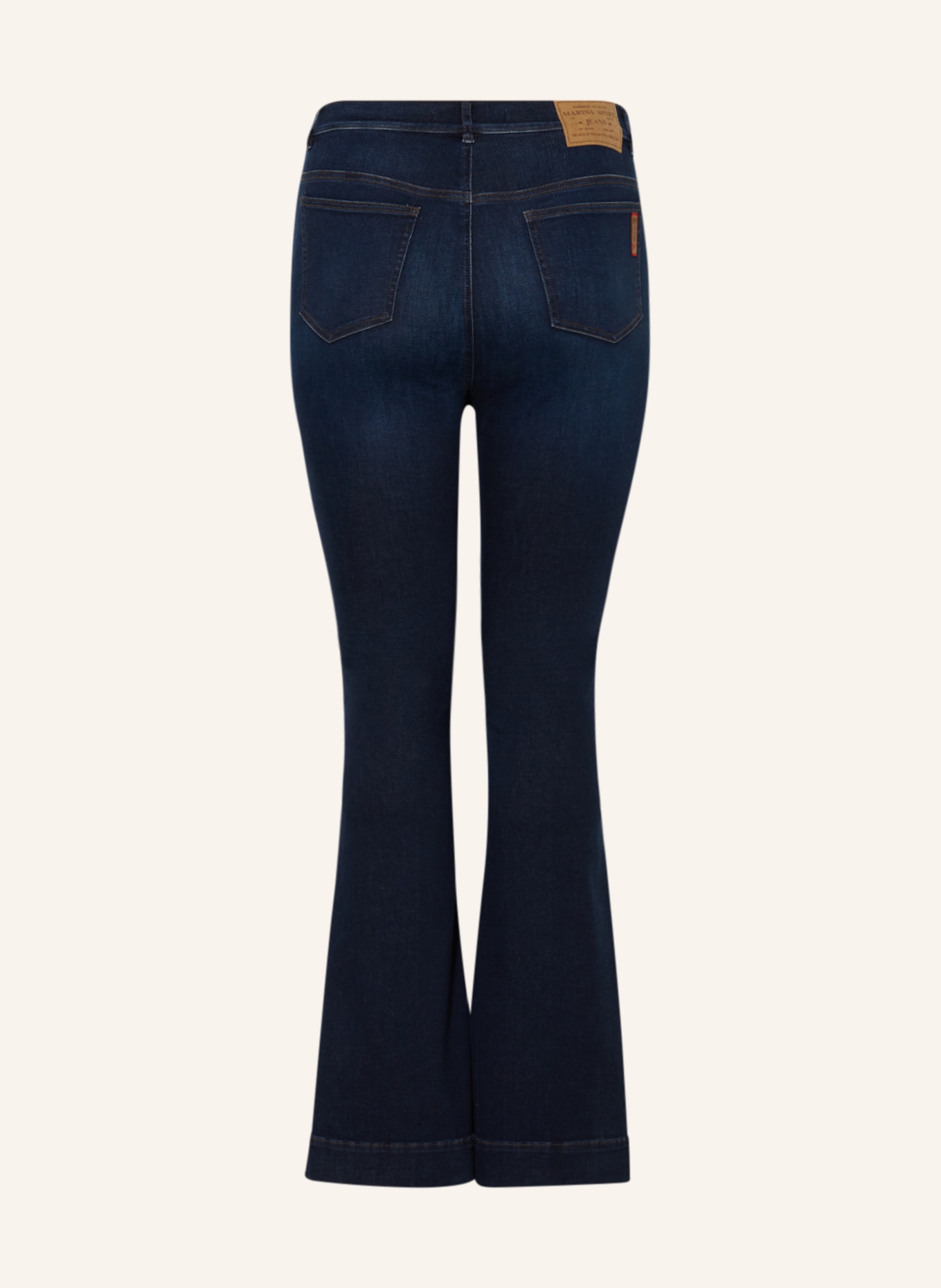 MARINA RINALDI SPORT Bootcut Jeans WHIST, Farbe: 008 NACHTBLAU (Bild 2)