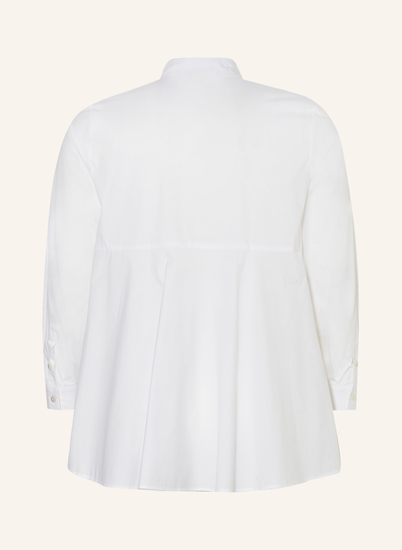 MARINA RINALDI SPORT Shirt blouse ERITEA, Color: WHITE (Image 2)