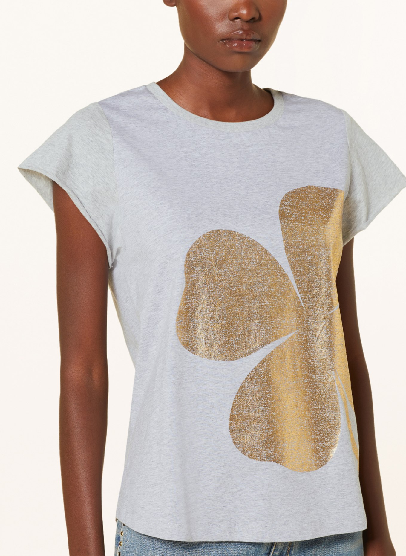 DOROTHEE SCHUMACHER T-shirt, Kolor: SZARY (Obrazek 4)