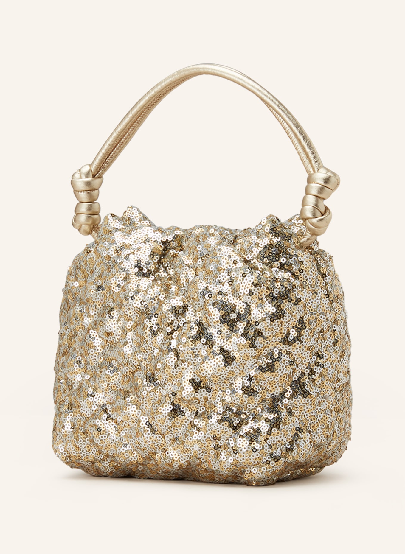 DOROTHEE SCHUMACHER Pouch bag with sequins, Color: GOLD (Image 2)