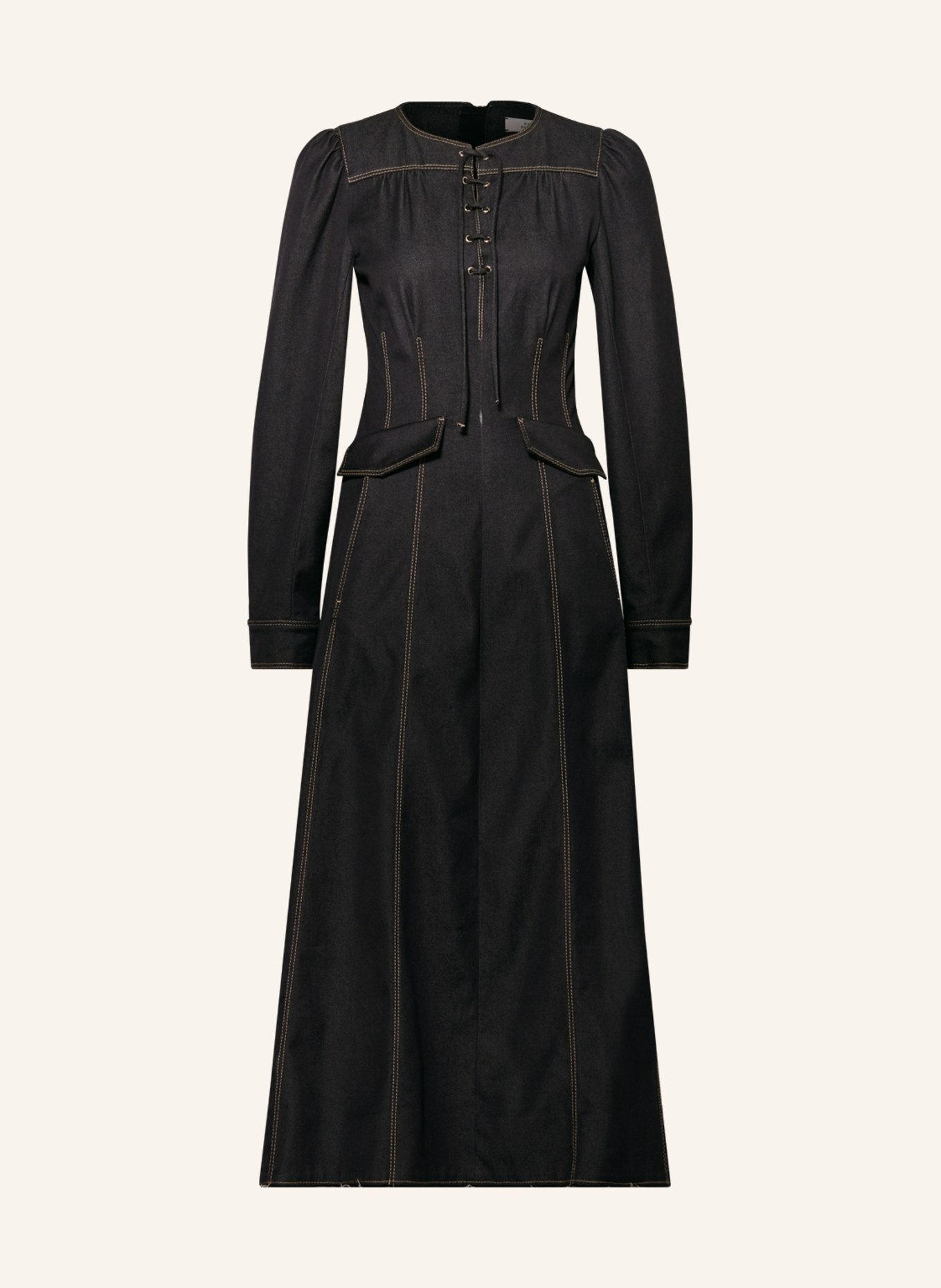 DOROTHEE SCHUMACHER Denim dress, Color: DARK GRAY (Image 1)