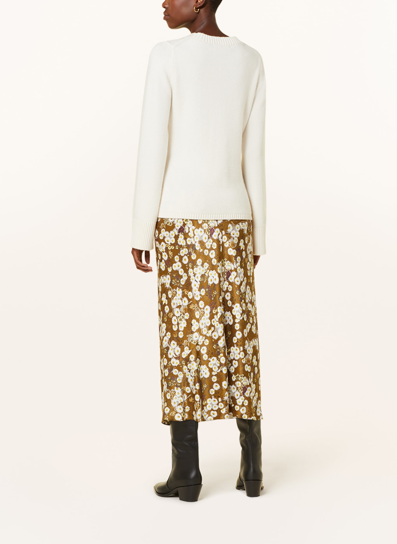 DOROTHEE SCHUMACHER Cashmere-Pullover, Farbe: WEISS (Bild 3)