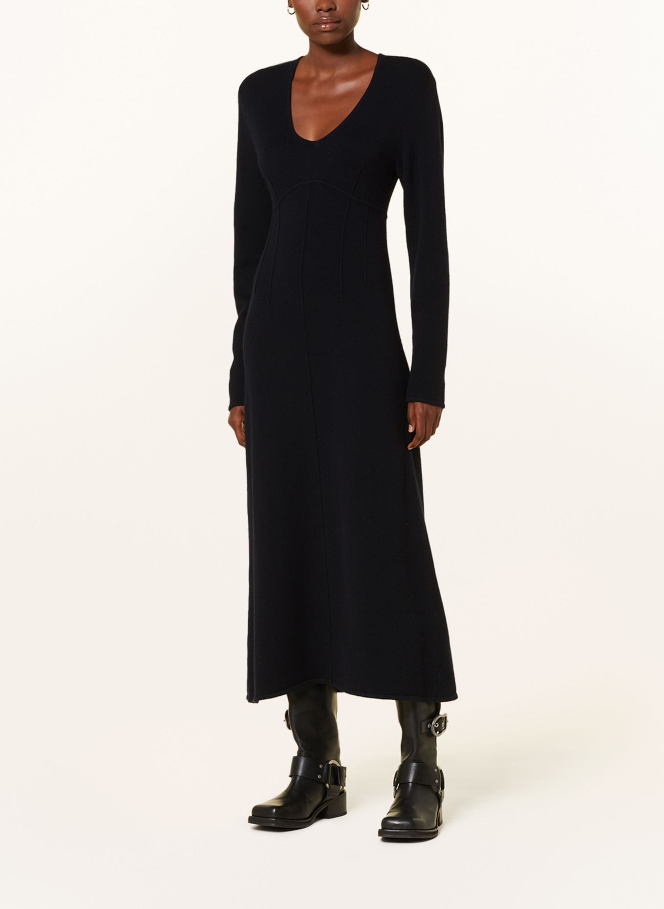 DOROTHEE SCHUMACHER Knit dress, Color: BLACK (Image 2)