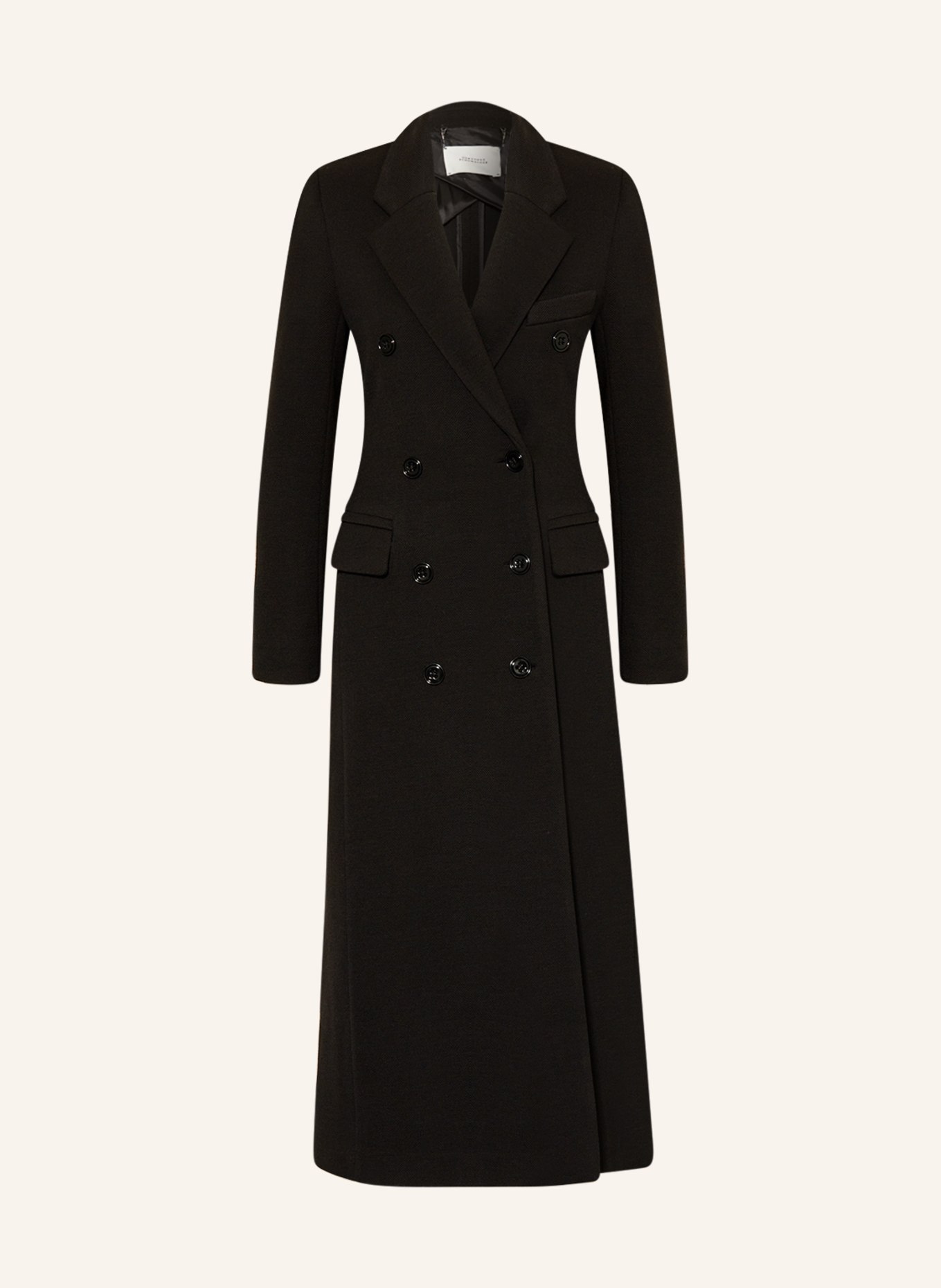DOROTHEE SCHUMACHER Coat, Color: BLACK (Image 1)