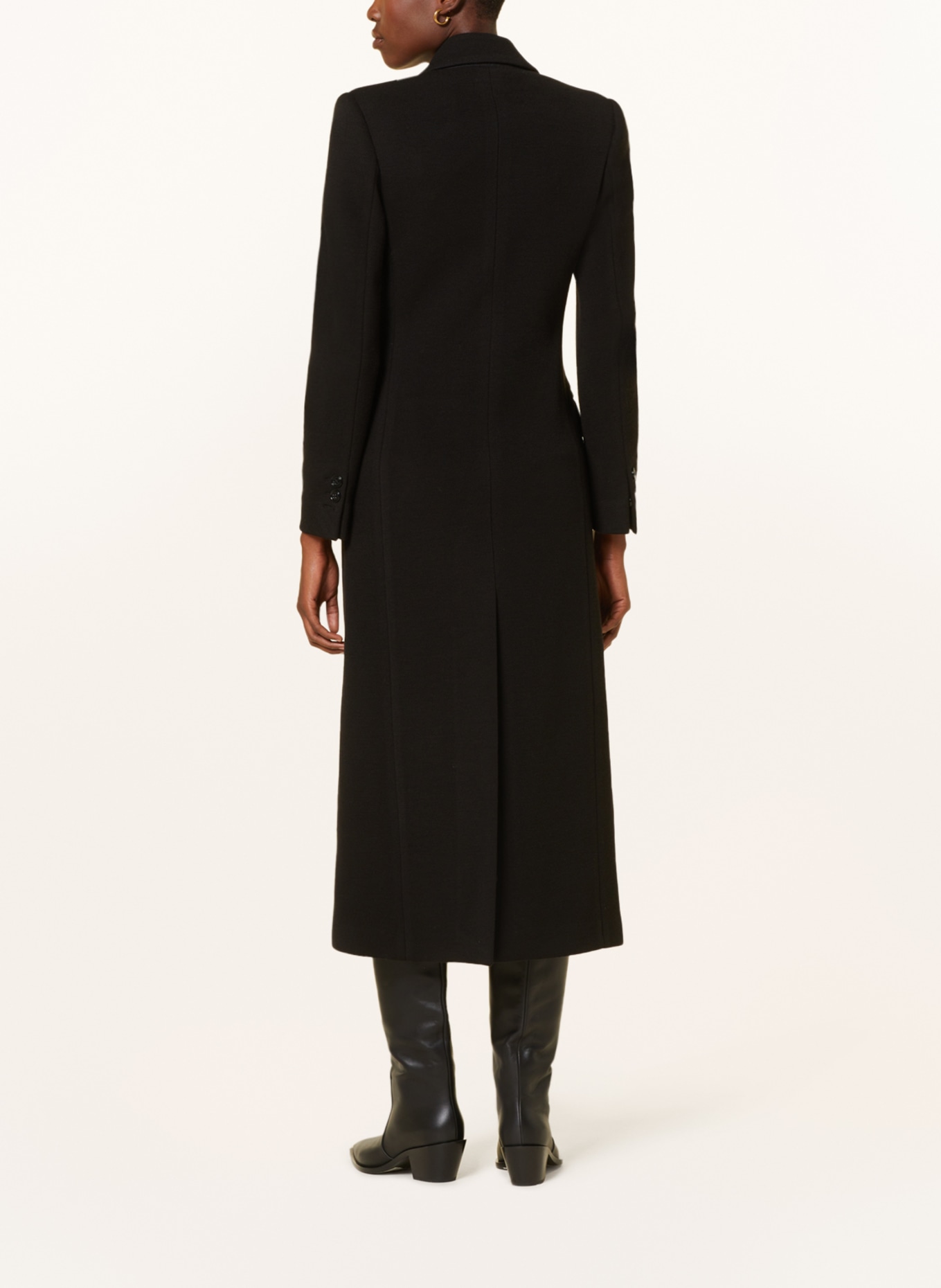 DOROTHEE SCHUMACHER Coat, Color: BLACK (Image 3)