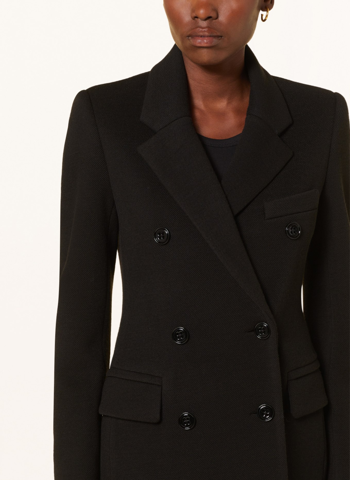 DOROTHEE SCHUMACHER Coat, Color: BLACK (Image 4)