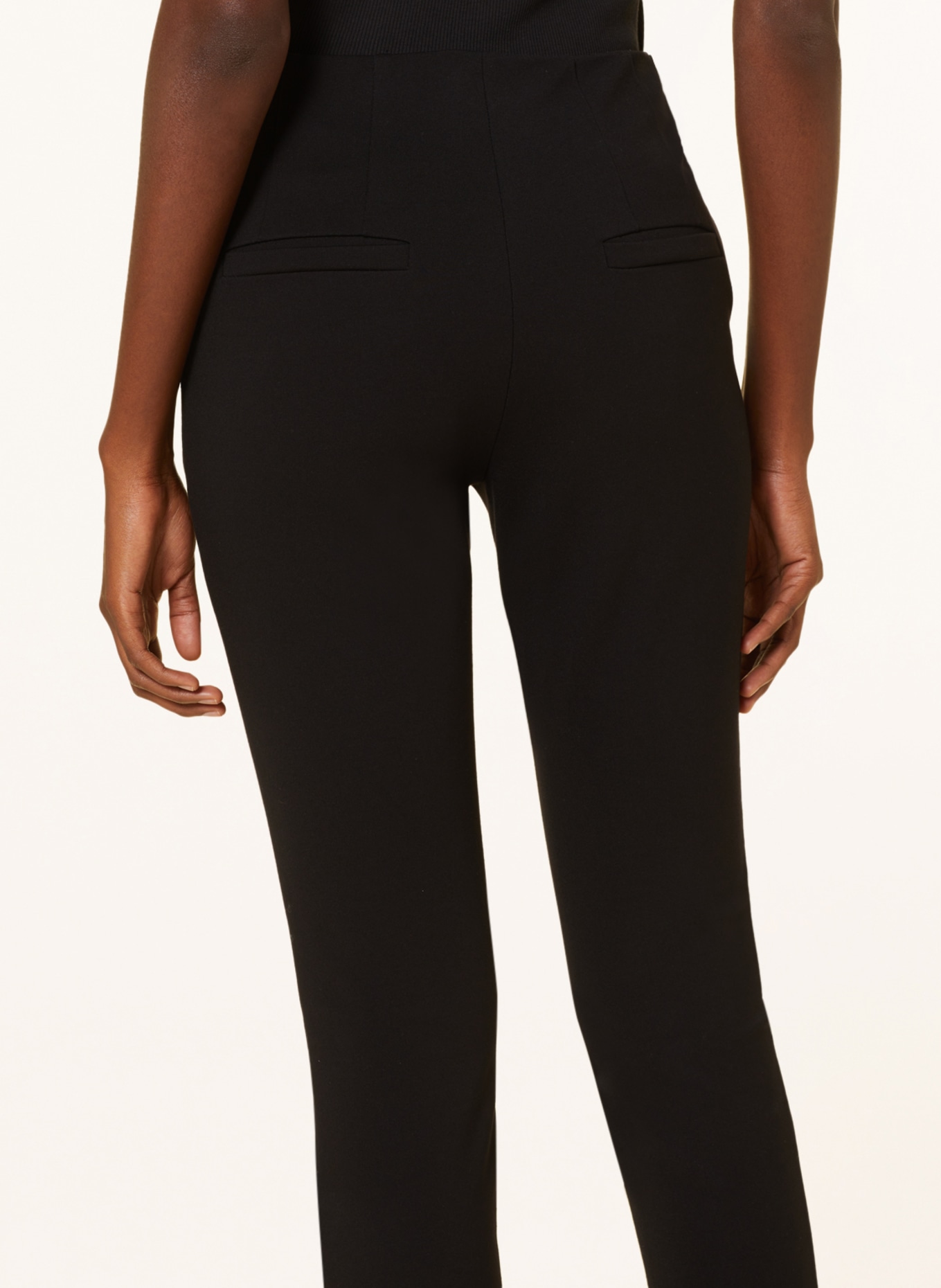 DOROTHEE SCHUMACHER Trousers, Color: BLACK (Image 5)