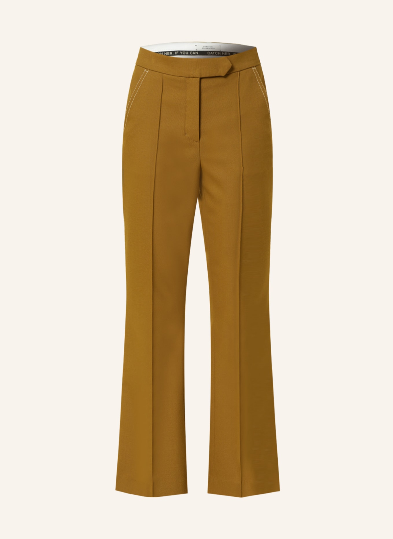 DOROTHEE SCHUMACHER Trousers, Color: OLIVE (Image 1)