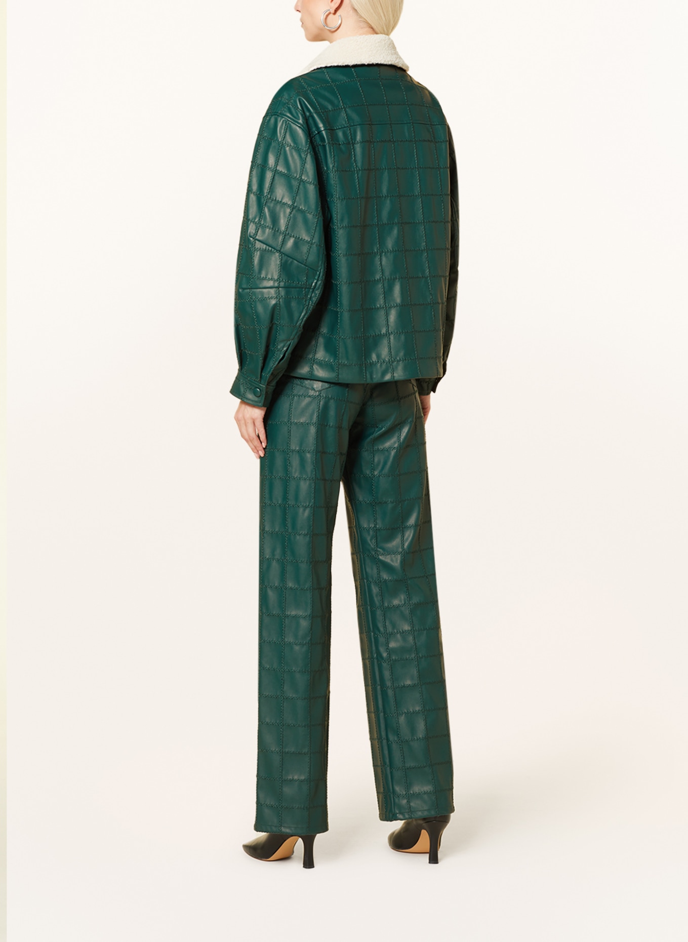 BAUM UND PFERDGARTEN Jacket BETHA, Color: GREEN (Image 3)