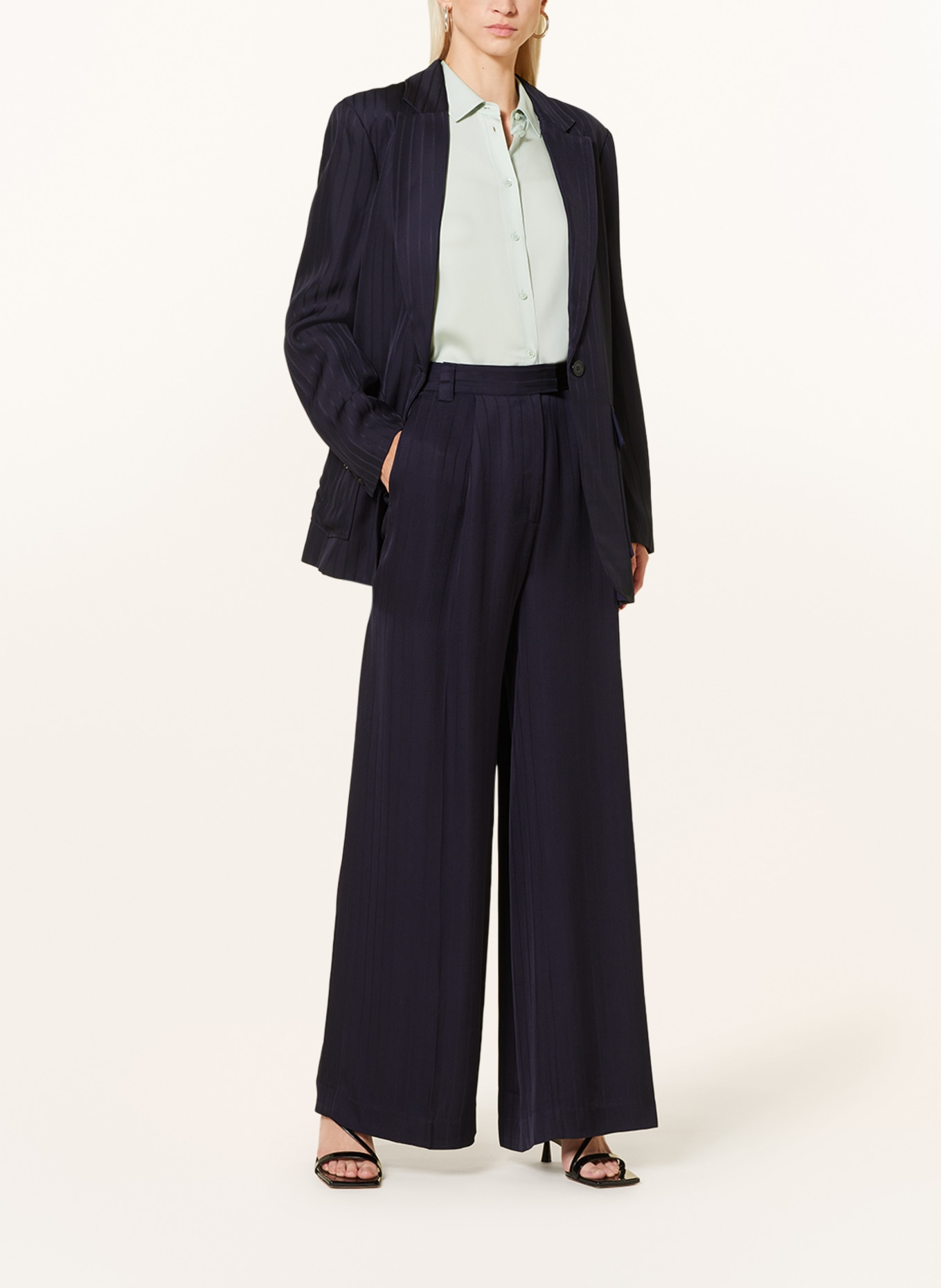 BAUM UND PFERDGARTEN Spodnie marlena NICOLA, Kolor: GRANATOWY (Obrazek 2)